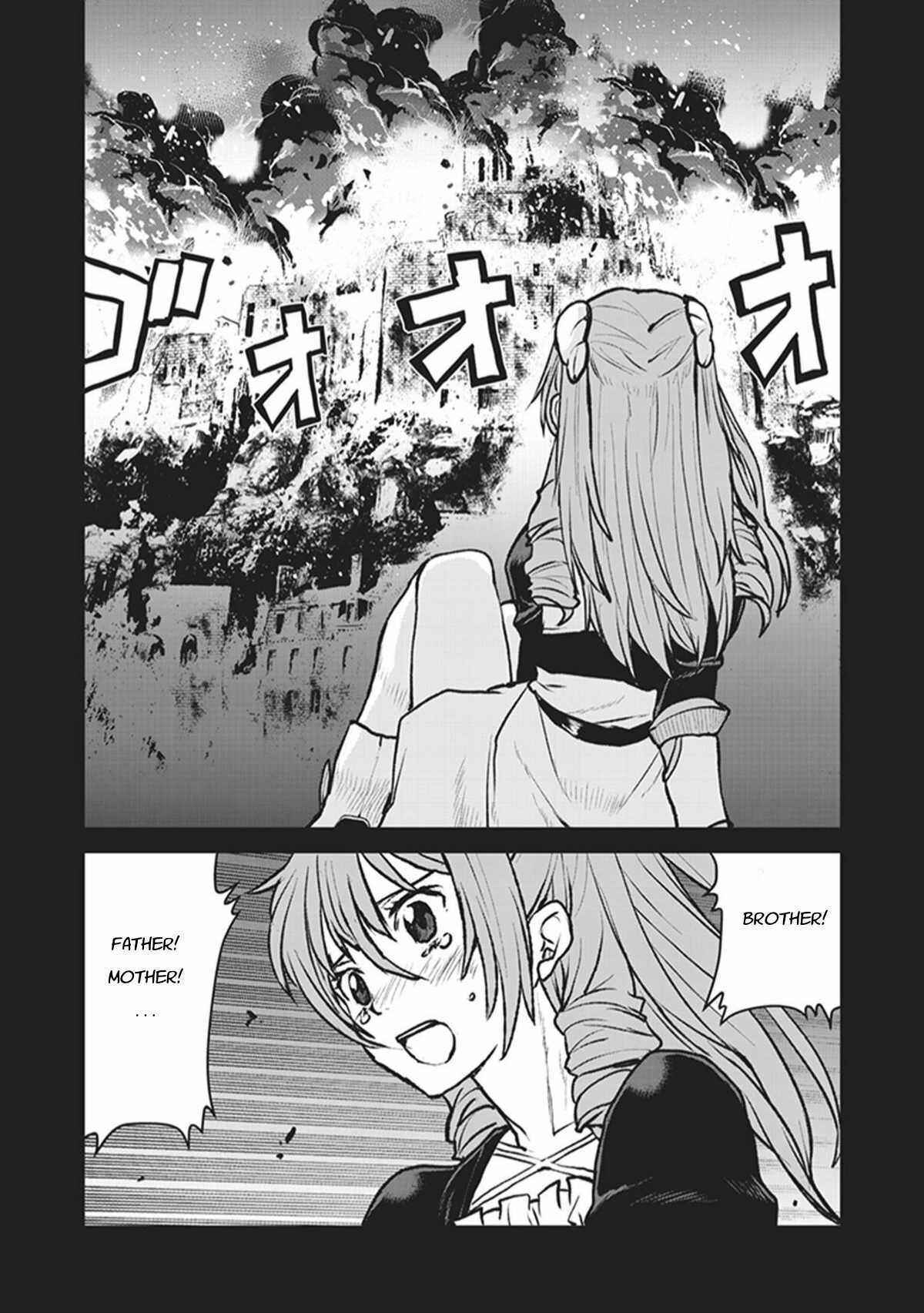 Page 21 Chapter 6 Kouchuugun Shikan Boukensha ni Naru
