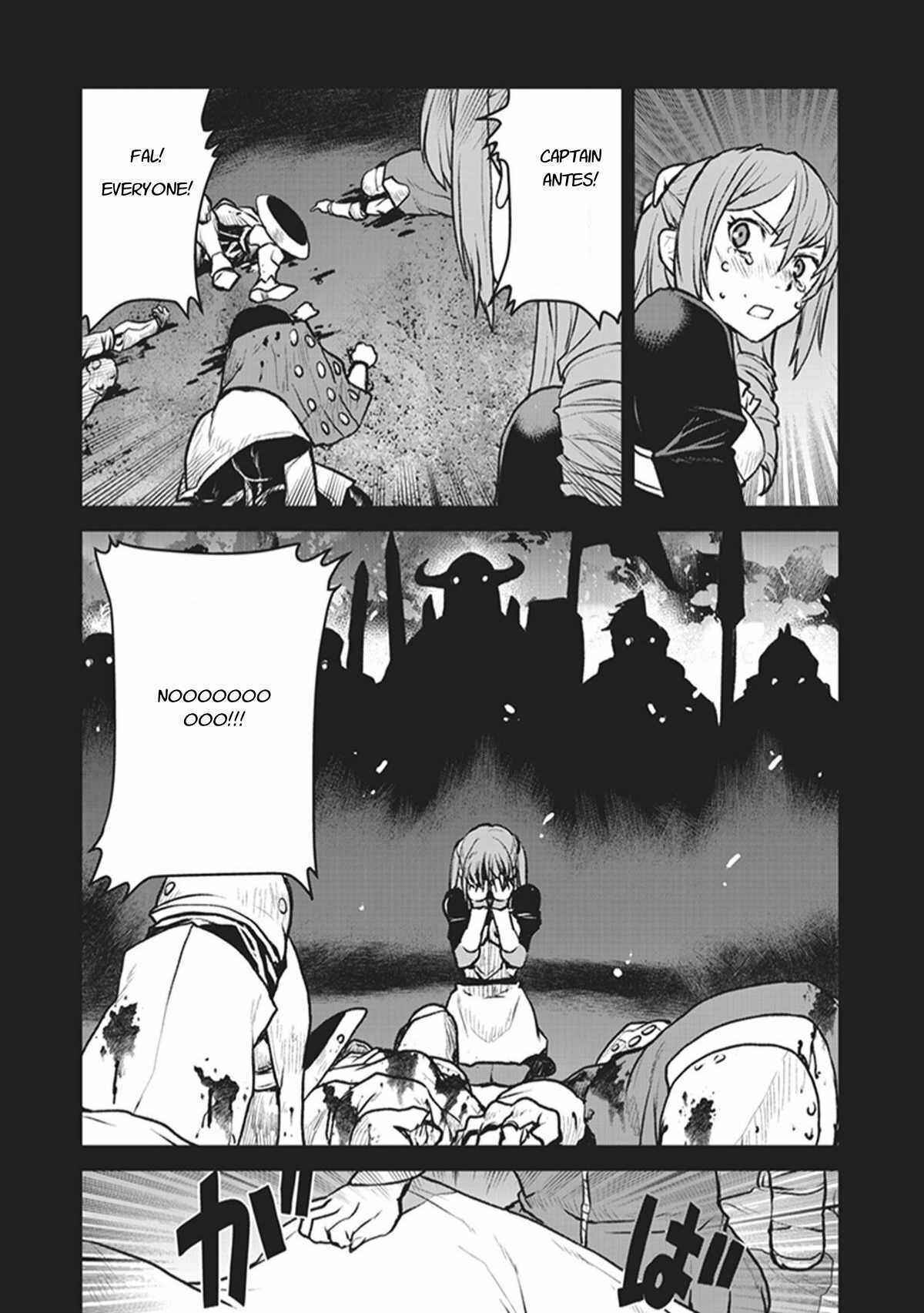 Page 22 Chapter 6 Kouchuugun Shikan Boukensha ni Naru