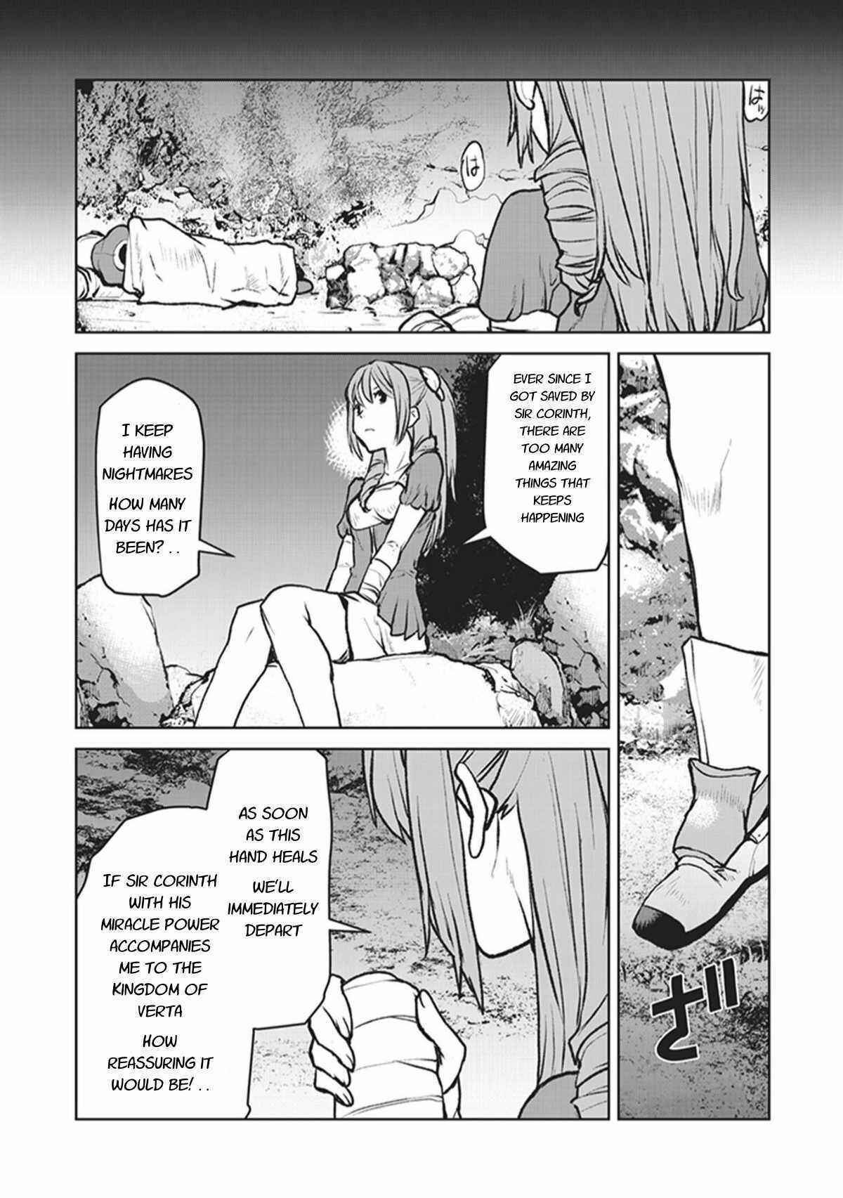 Page 23 Chapter 6 Kouchuugun Shikan Boukensha ni Naru