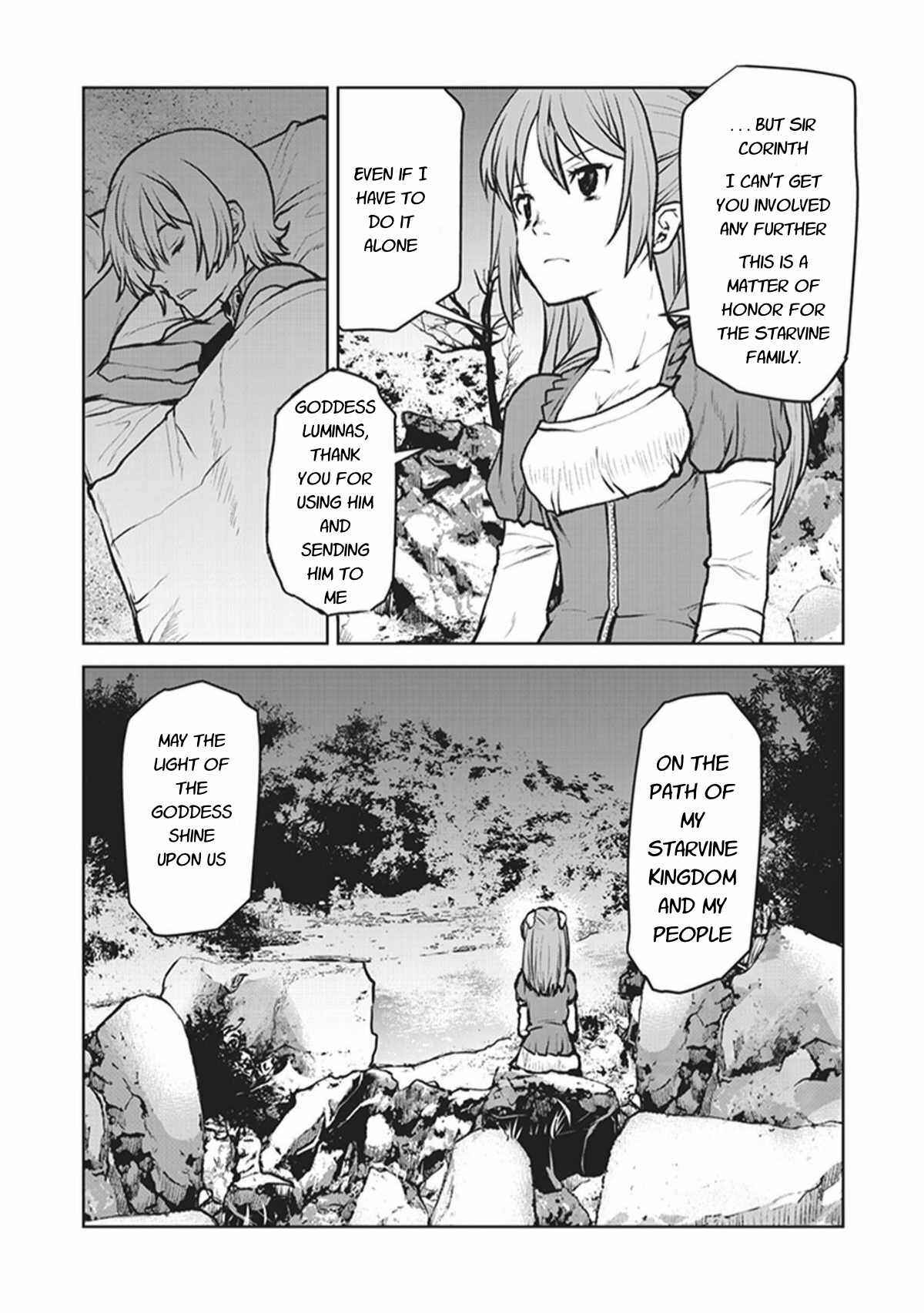 Page 25 Chapter 6 Kouchuugun Shikan Boukensha ni Naru