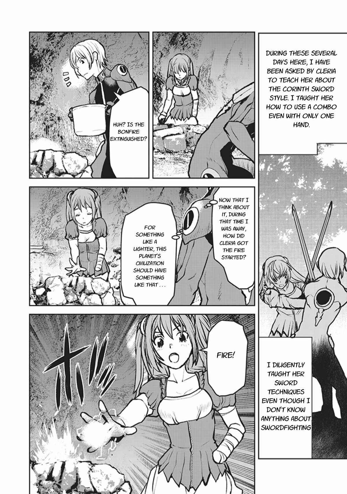 Page 4 Chapter 6 Kouchuugun Shikan Boukensha ni Naru