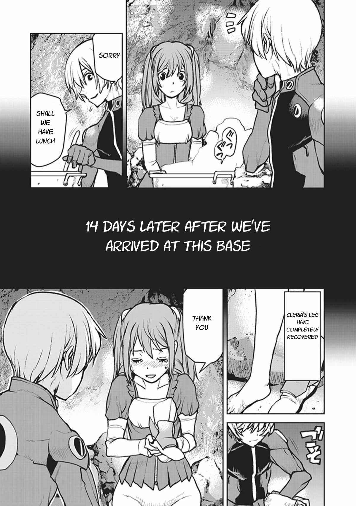 Page 7 Chapter 6 Kouchuugun Shikan Boukensha ni Naru