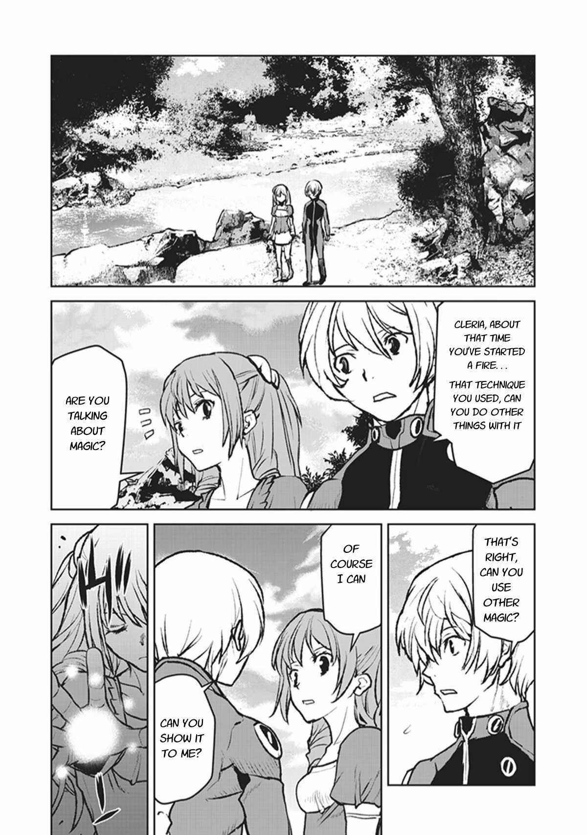 Page 8 Chapter 6 Kouchuugun Shikan Boukensha ni Naru