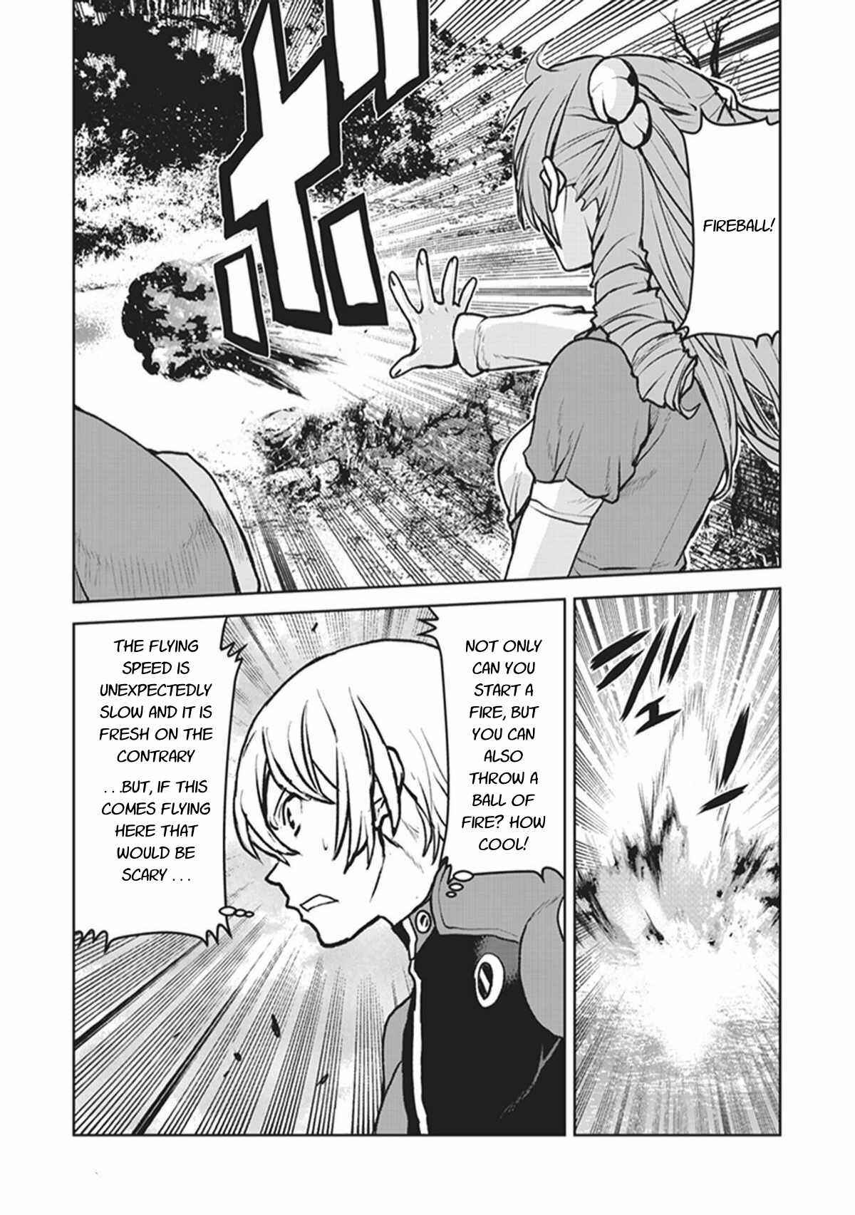 Page 9 Chapter 6 Kouchuugun Shikan Boukensha ni Naru