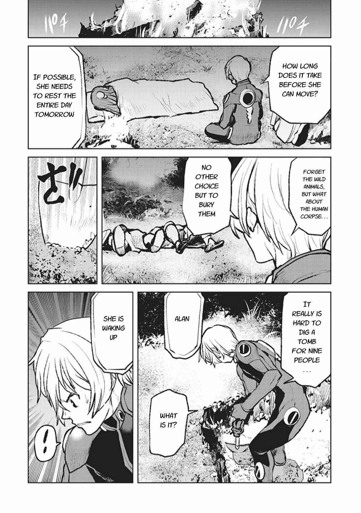 Page 11 Chapter 2 Kouchuugun Shikan Boukensha ni Naru