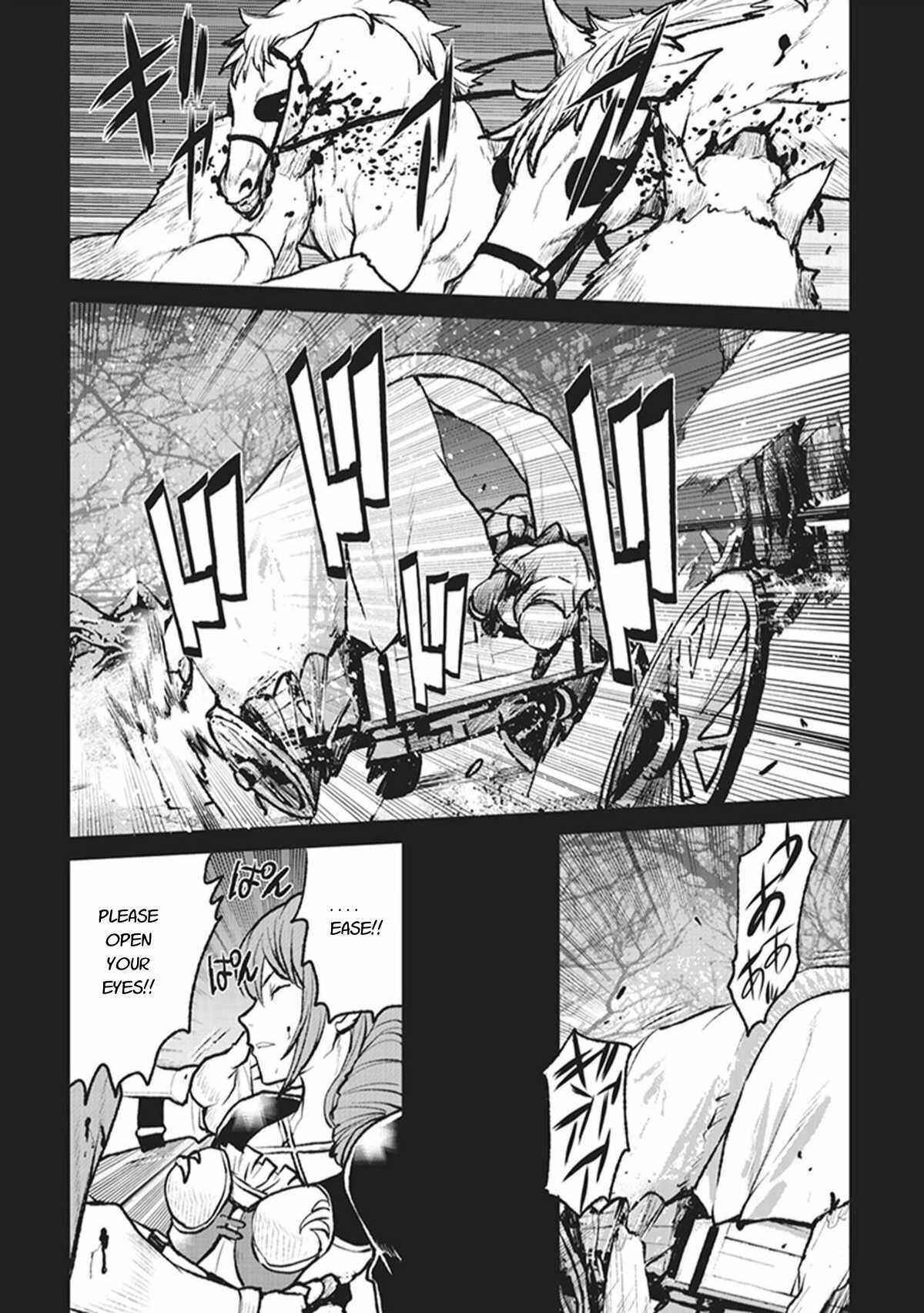 Page 13 Chapter 2 Kouchuugun Shikan Boukensha ni Naru