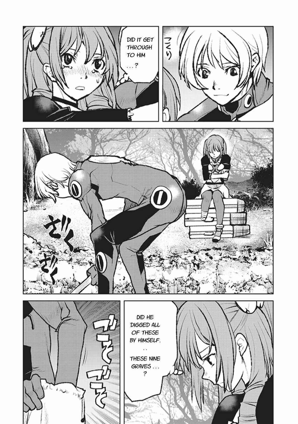Page 23 Chapter 2 Kouchuugun Shikan Boukensha ni Naru