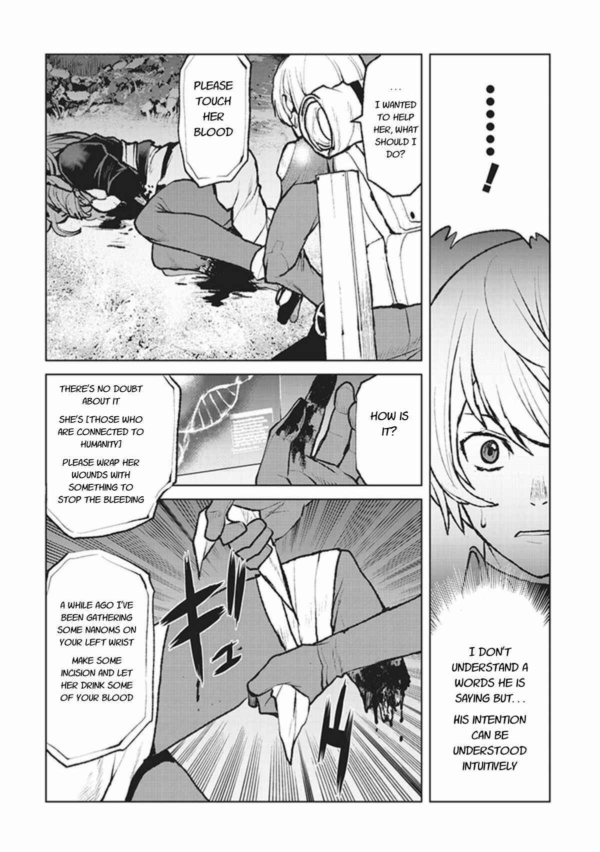 Page 7 Chapter 2 Kouchuugun Shikan Boukensha ni Naru
