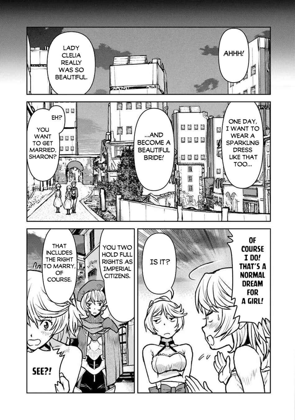 Page 10 Chapter 55.1 Kouchuugun Shikan Boukensha ni Naru