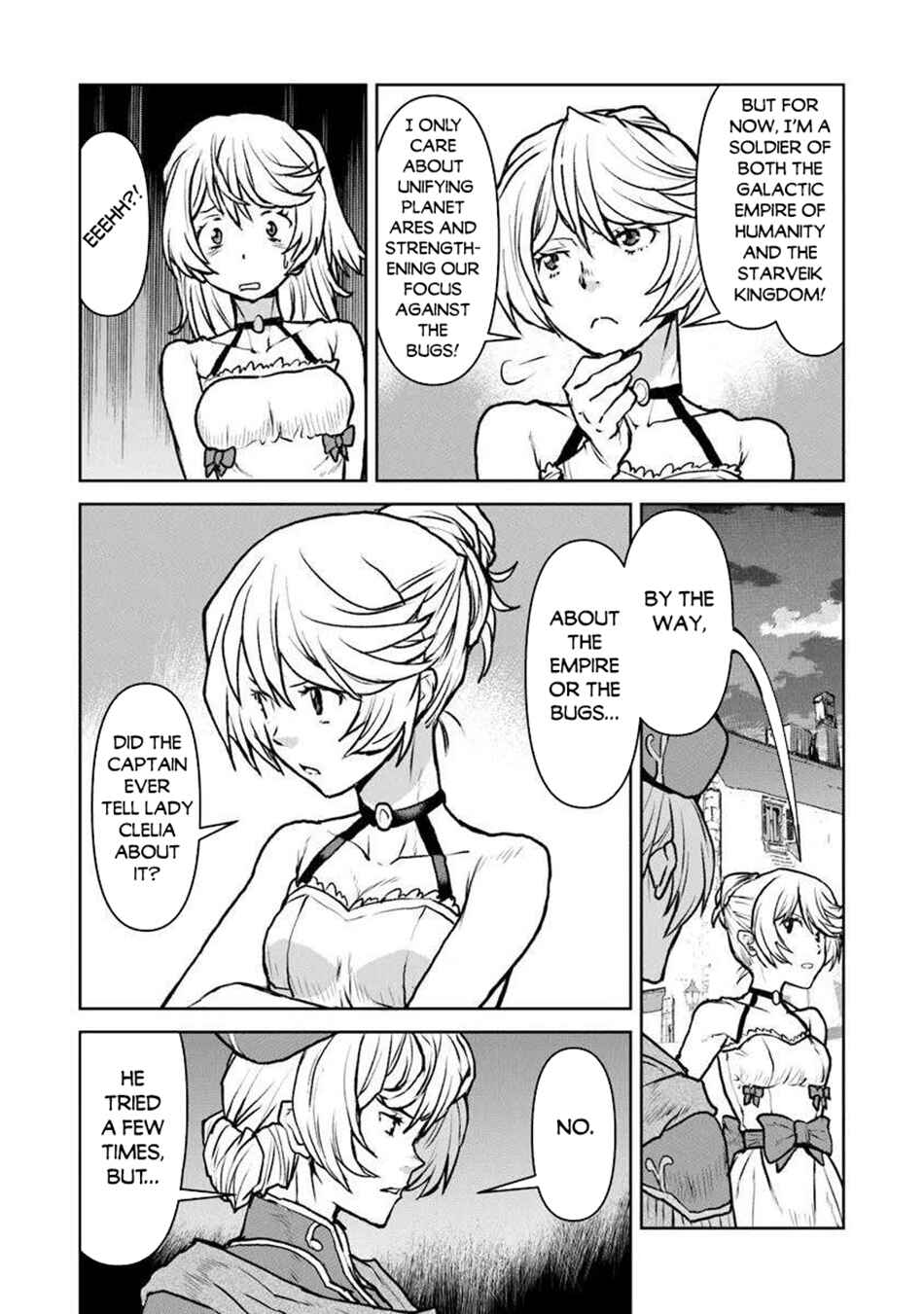 Page 11 Chapter 55.1 Kouchuugun Shikan Boukensha ni Naru