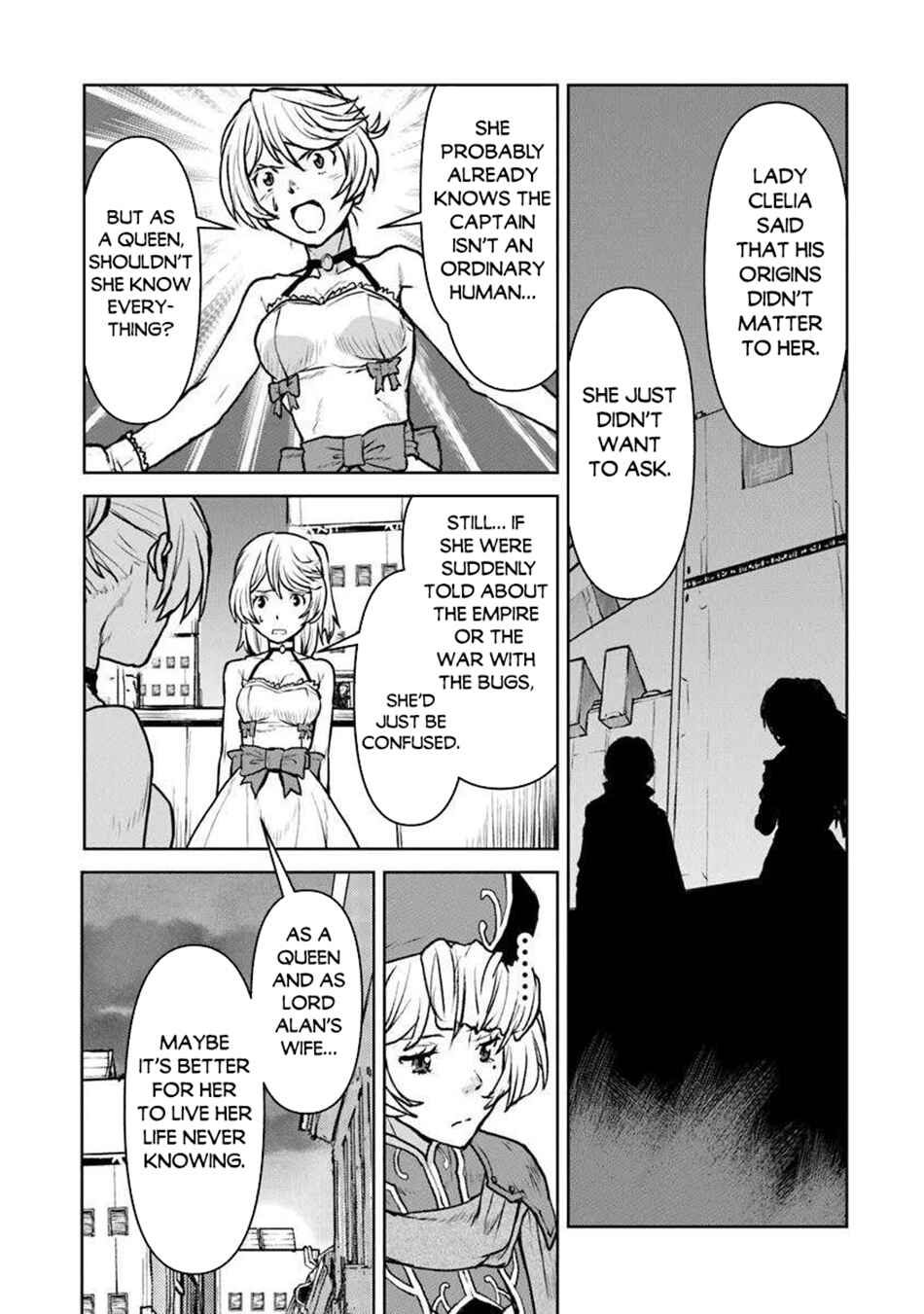 Page 12 Chapter 55.1 Kouchuugun Shikan Boukensha ni Naru
