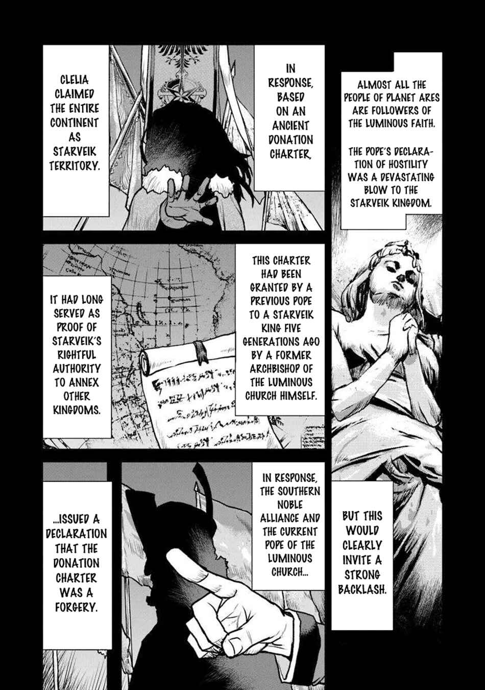 Page 15 Chapter 55.1 Kouchuugun Shikan Boukensha ni Naru