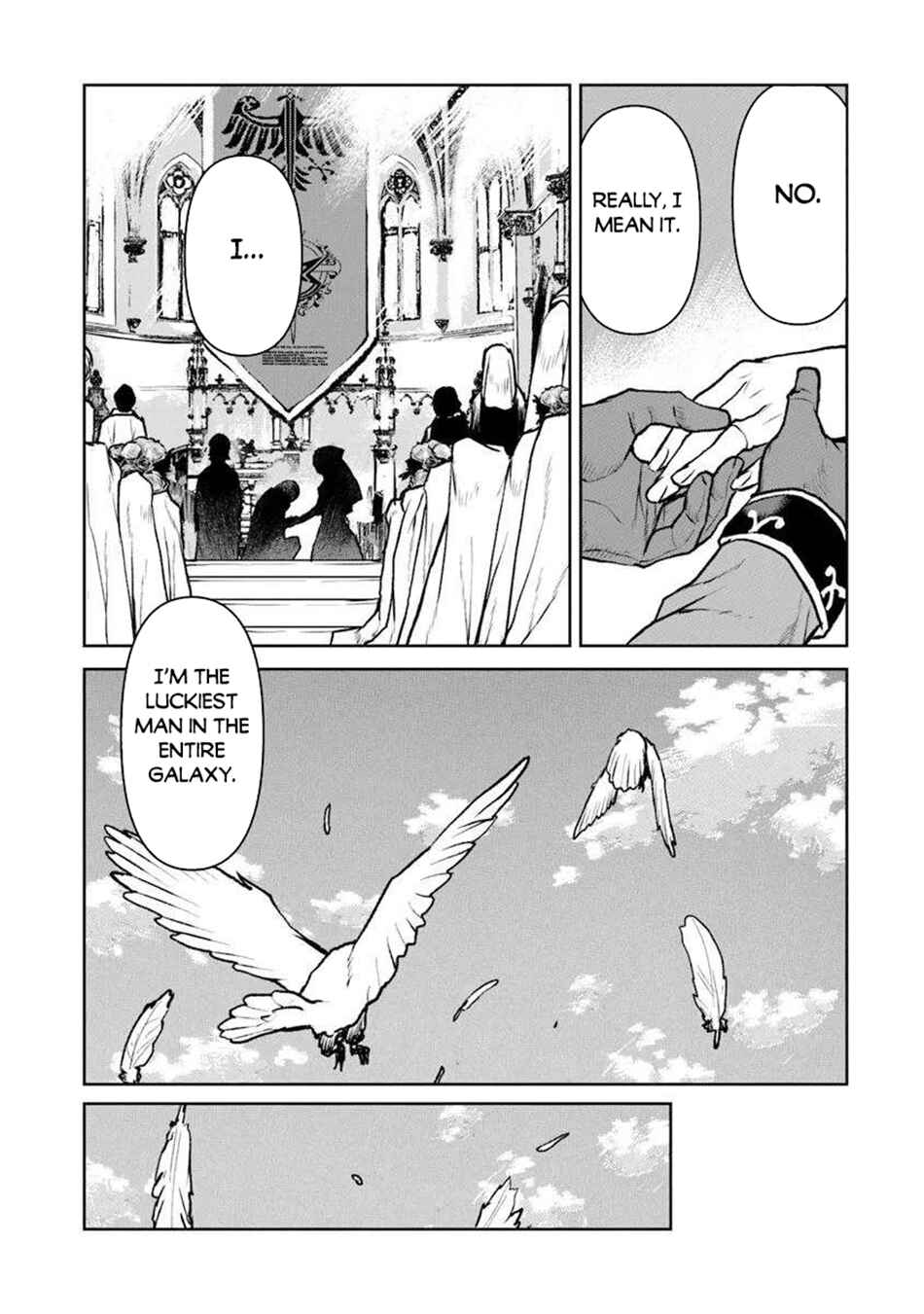 Page 8 Chapter 55.1 Kouchuugun Shikan Boukensha ni Naru