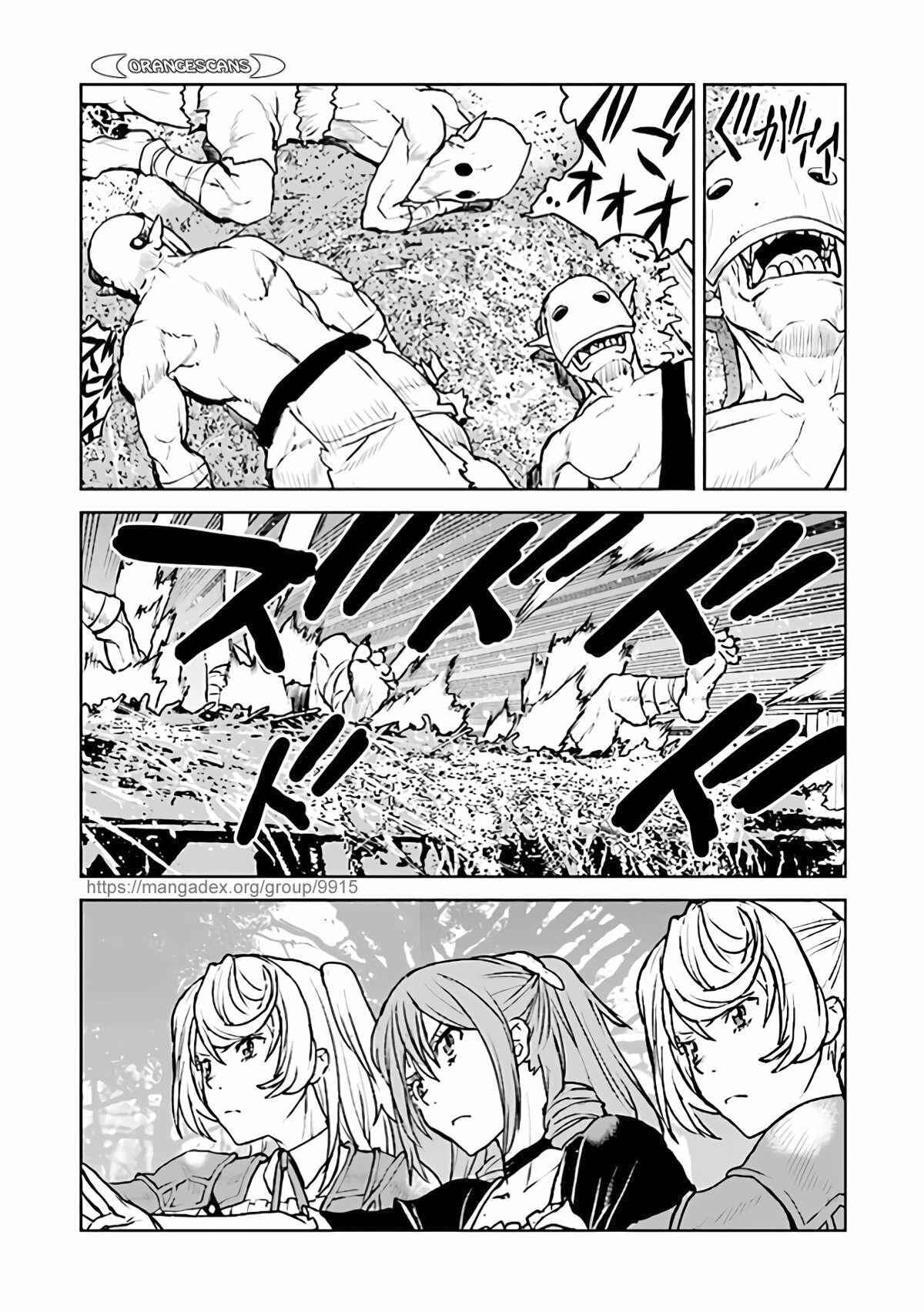 Page 12 Chapter 25 Kouchuugun Shikan Boukensha ni Naru