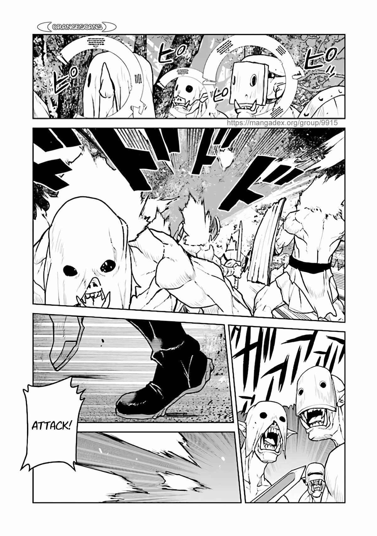 Page 14 Chapter 25 Kouchuugun Shikan Boukensha ni Naru