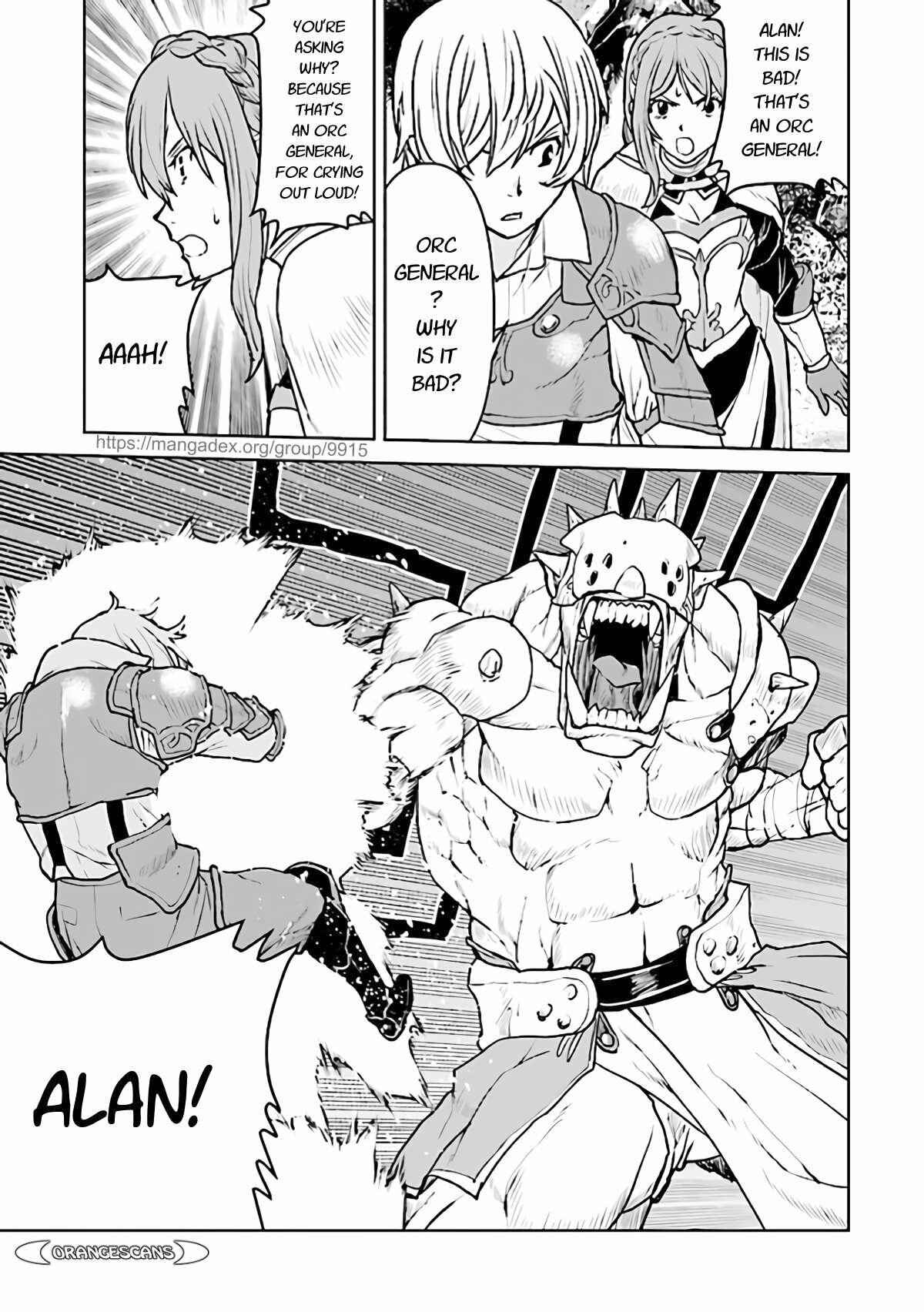 Page 17 Chapter 25 Kouchuugun Shikan Boukensha ni Naru