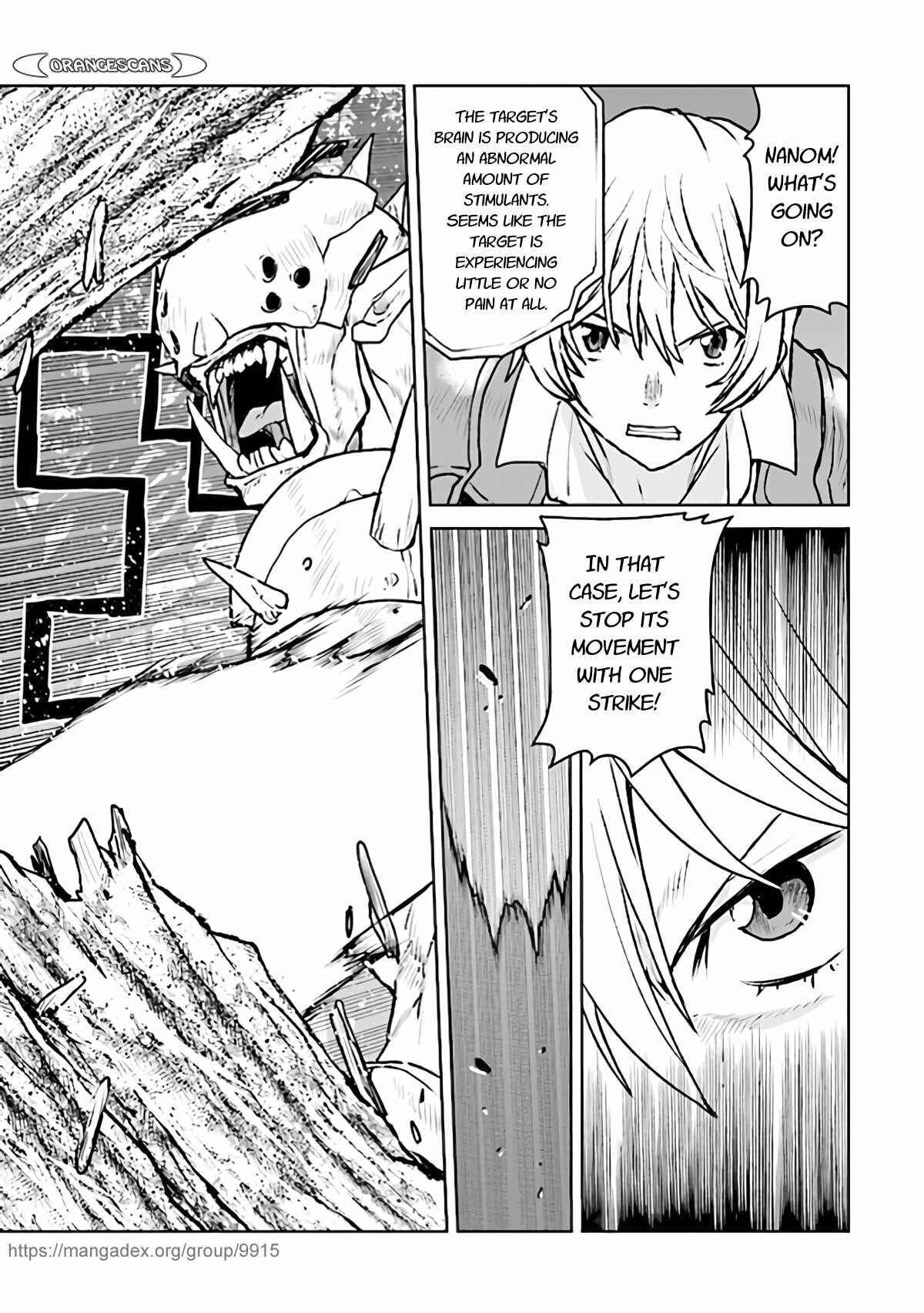 Page 19 Chapter 25 Kouchuugun Shikan Boukensha ni Naru