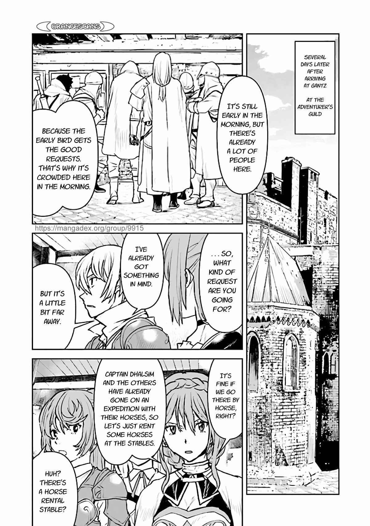 Page 2 Chapter 25 Kouchuugun Shikan Boukensha ni Naru