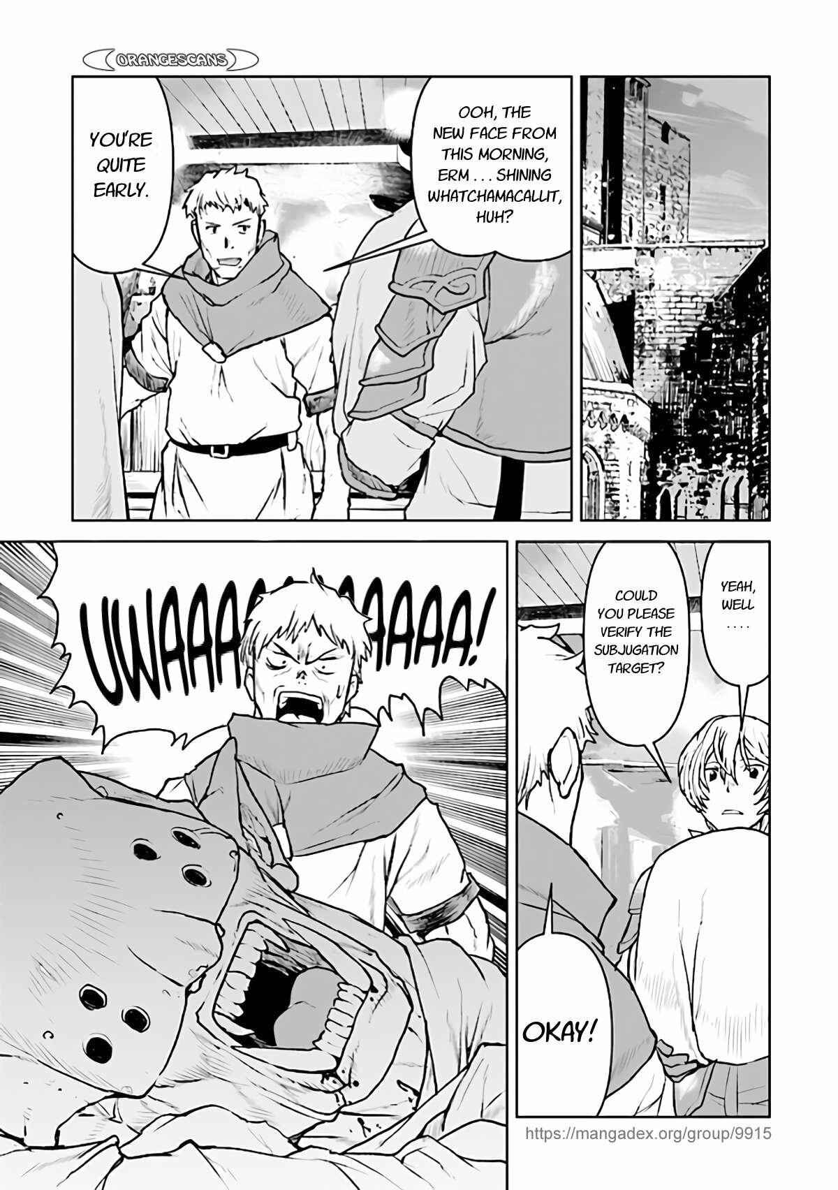 Page 21 Chapter 25 Kouchuugun Shikan Boukensha ni Naru