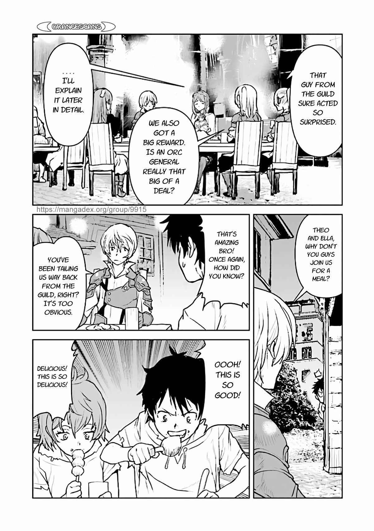 Page 22 Chapter 25 Kouchuugun Shikan Boukensha ni Naru