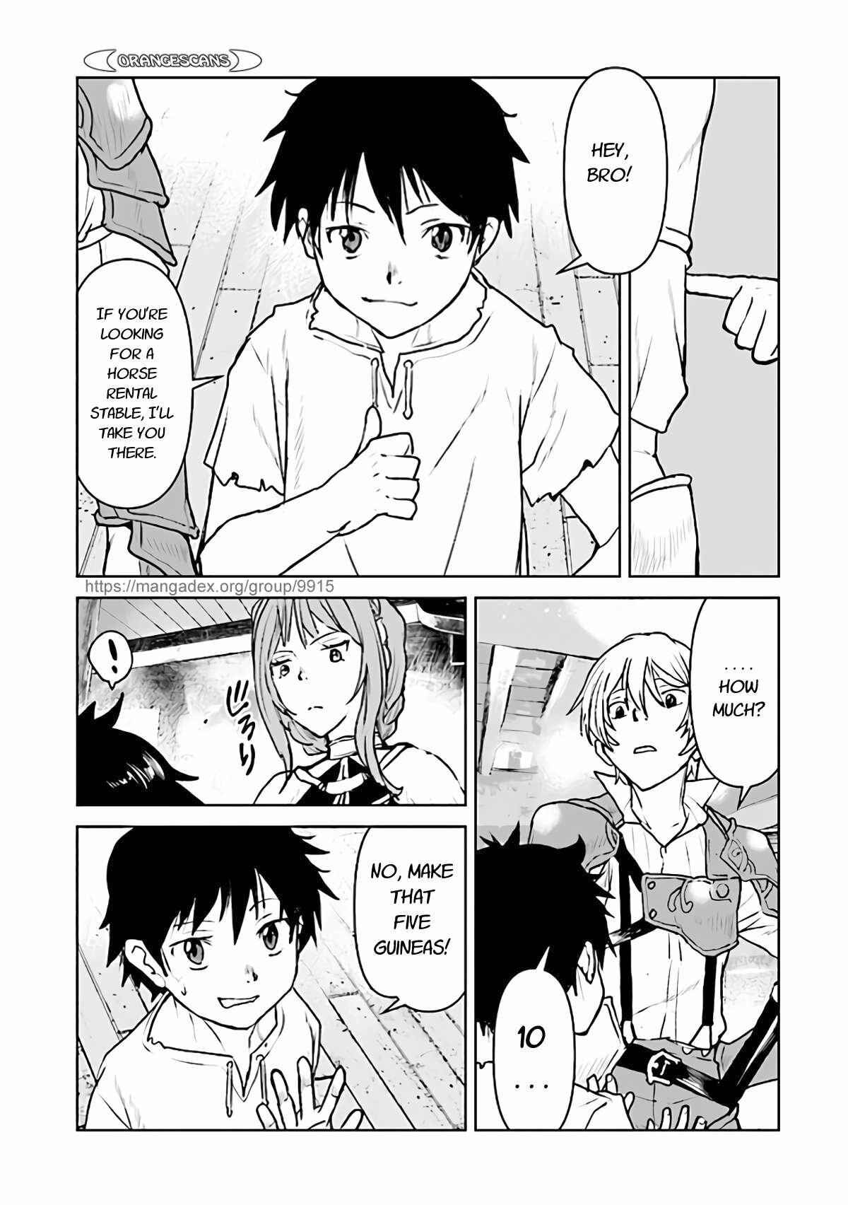 Page 3 Chapter 25 Kouchuugun Shikan Boukensha ni Naru
