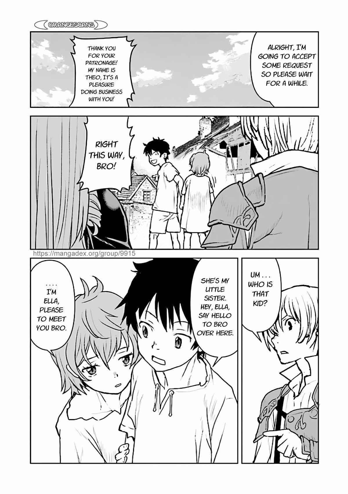 Page 4 Chapter 25 Kouchuugun Shikan Boukensha ni Naru
