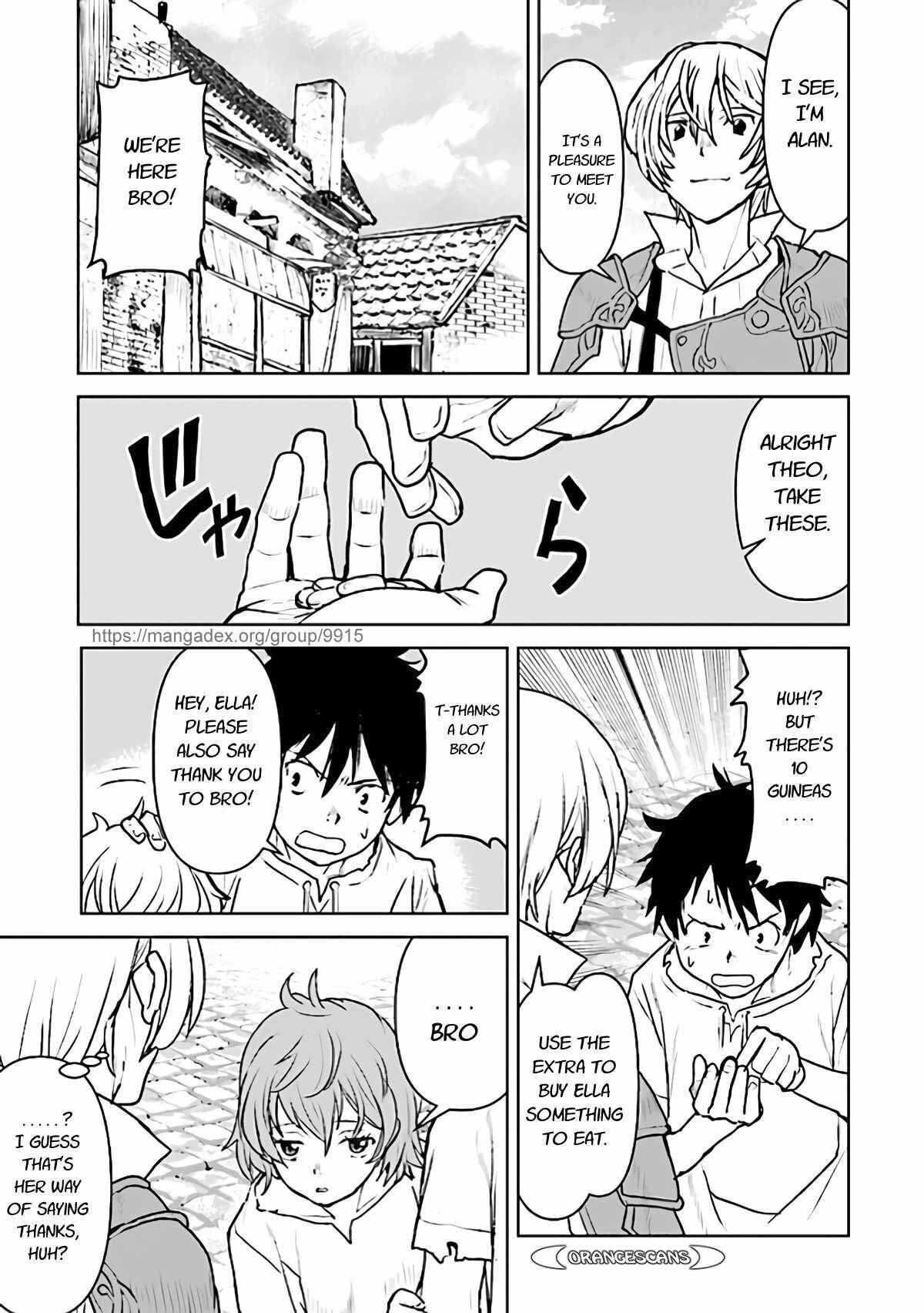 Page 5 Chapter 25 Kouchuugun Shikan Boukensha ni Naru