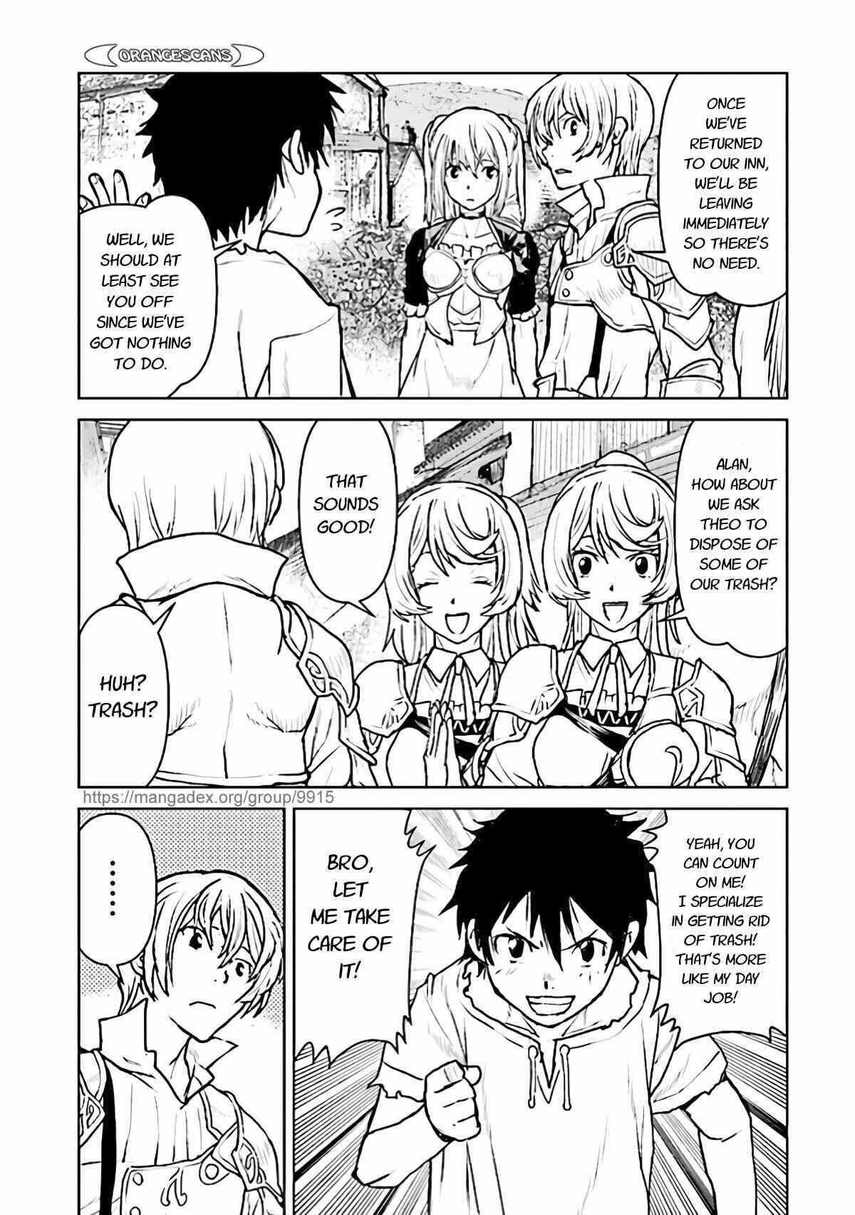 Page 7 Chapter 25 Kouchuugun Shikan Boukensha ni Naru