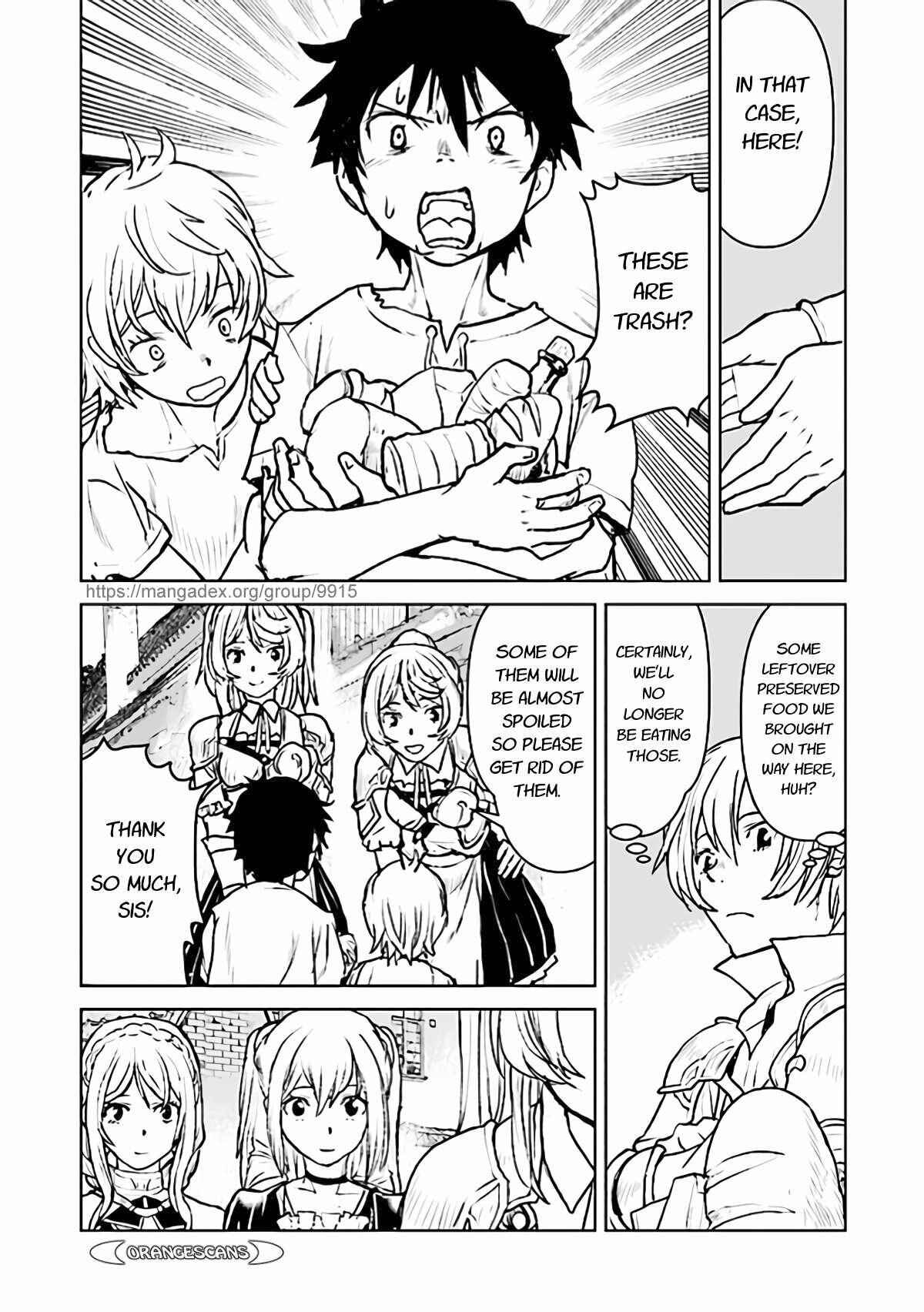 Page 8 Chapter 25 Kouchuugun Shikan Boukensha ni Naru