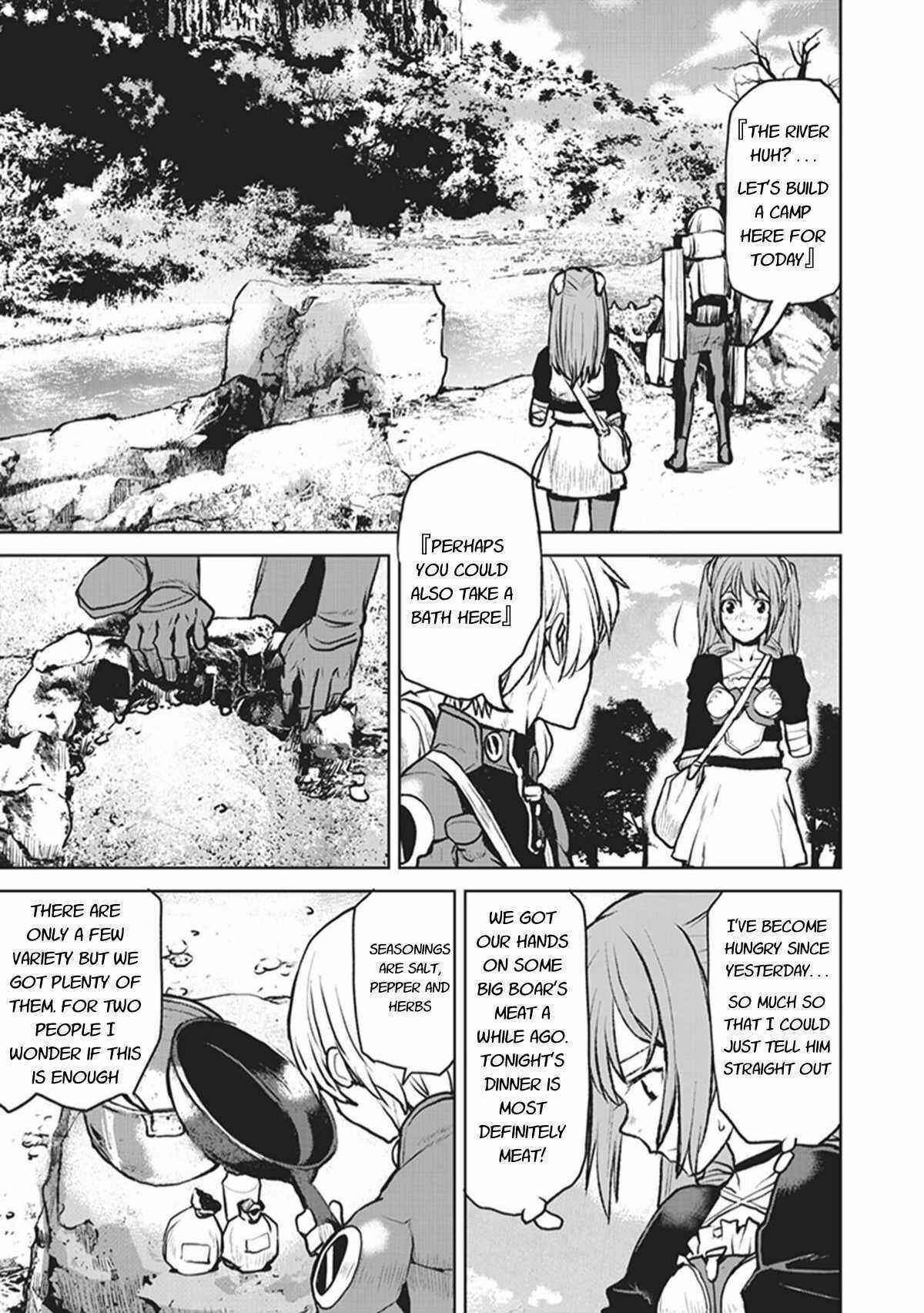 Page 11 Chapter 4 Kouchuugun Shikan Boukensha ni Naru