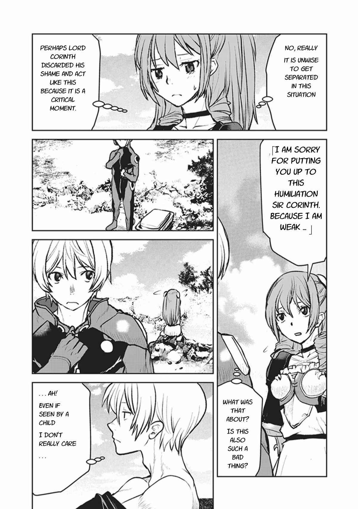 Page 17 Chapter 4 Kouchuugun Shikan Boukensha ni Naru