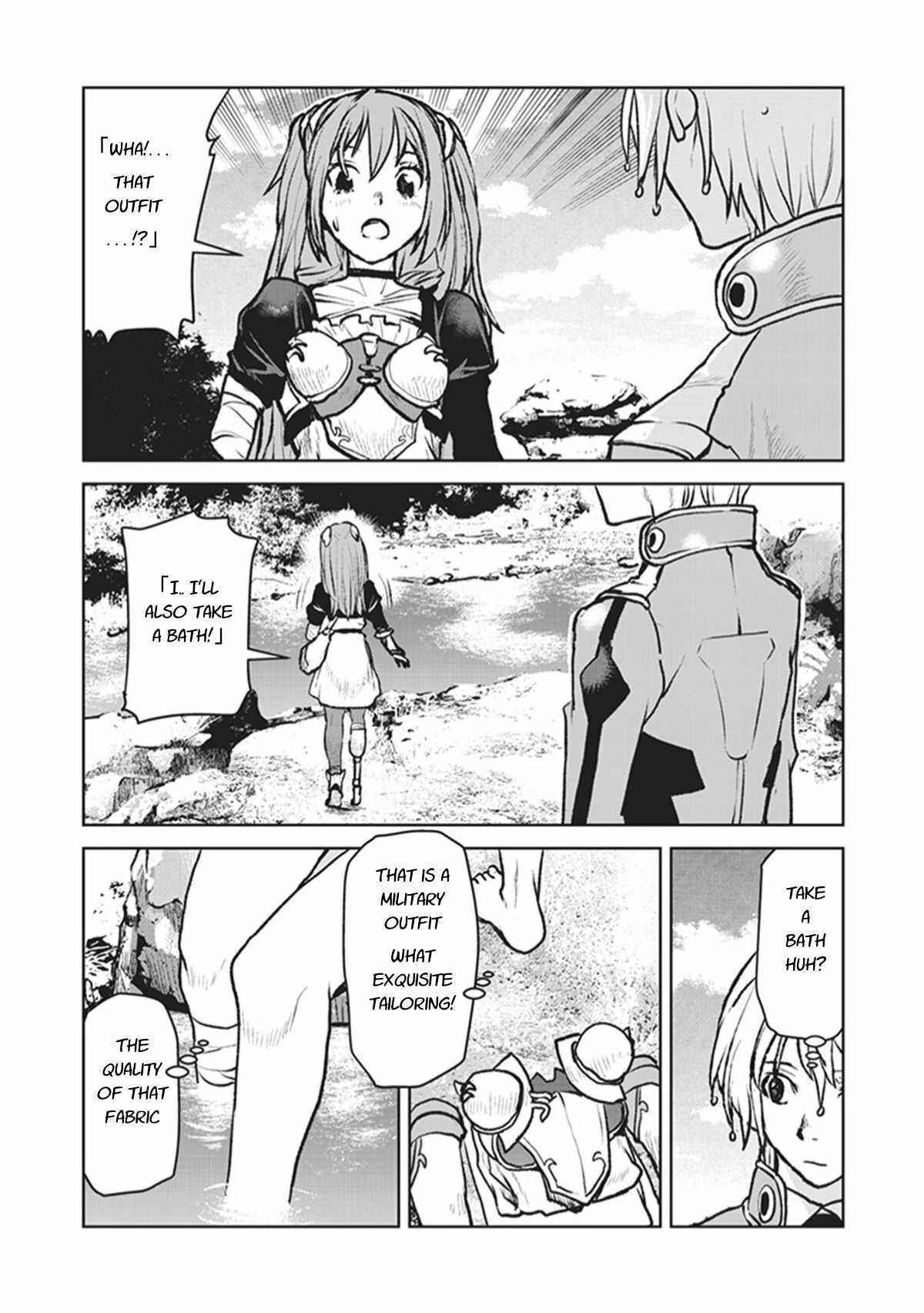 Page 19 Chapter 4 Kouchuugun Shikan Boukensha ni Naru
