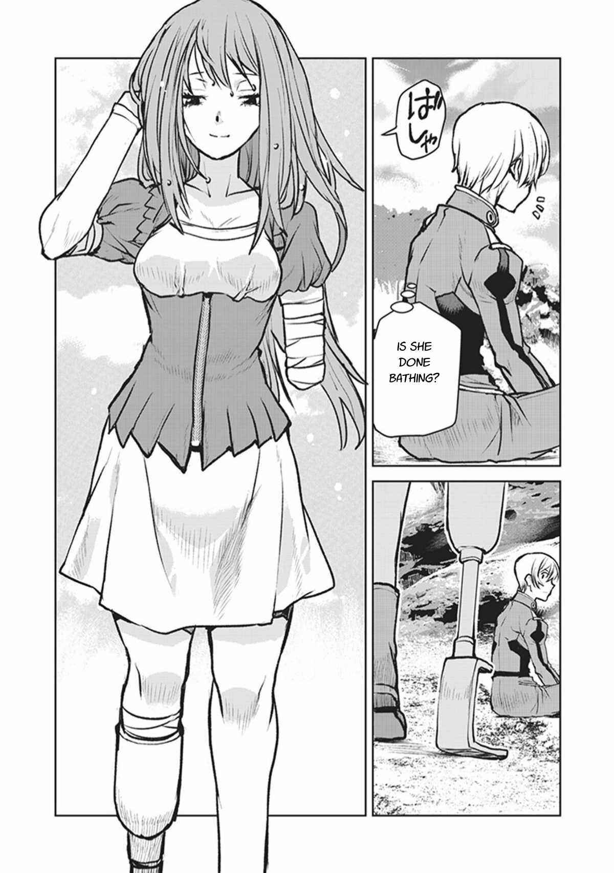 Page 21 Chapter 4 Kouchuugun Shikan Boukensha ni Naru