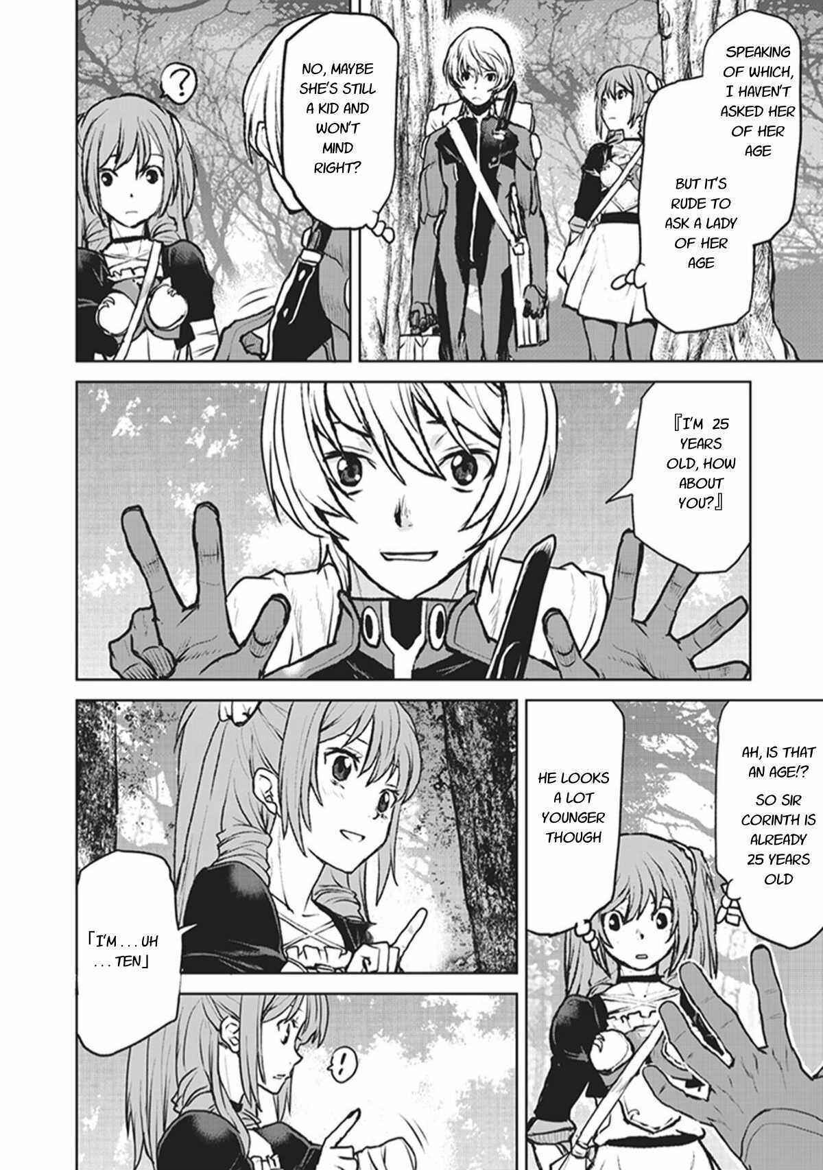 Page 4 Chapter 4 Kouchuugun Shikan Boukensha ni Naru