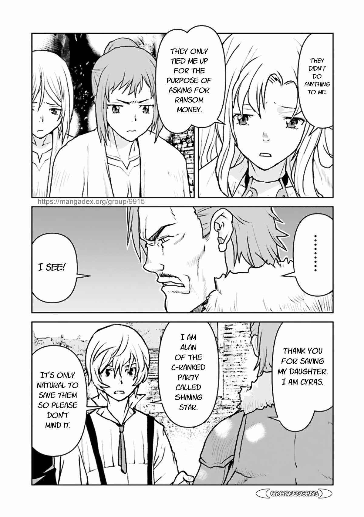 Page 10 Chapter 24 Kouchuugun Shikan Boukensha ni Naru