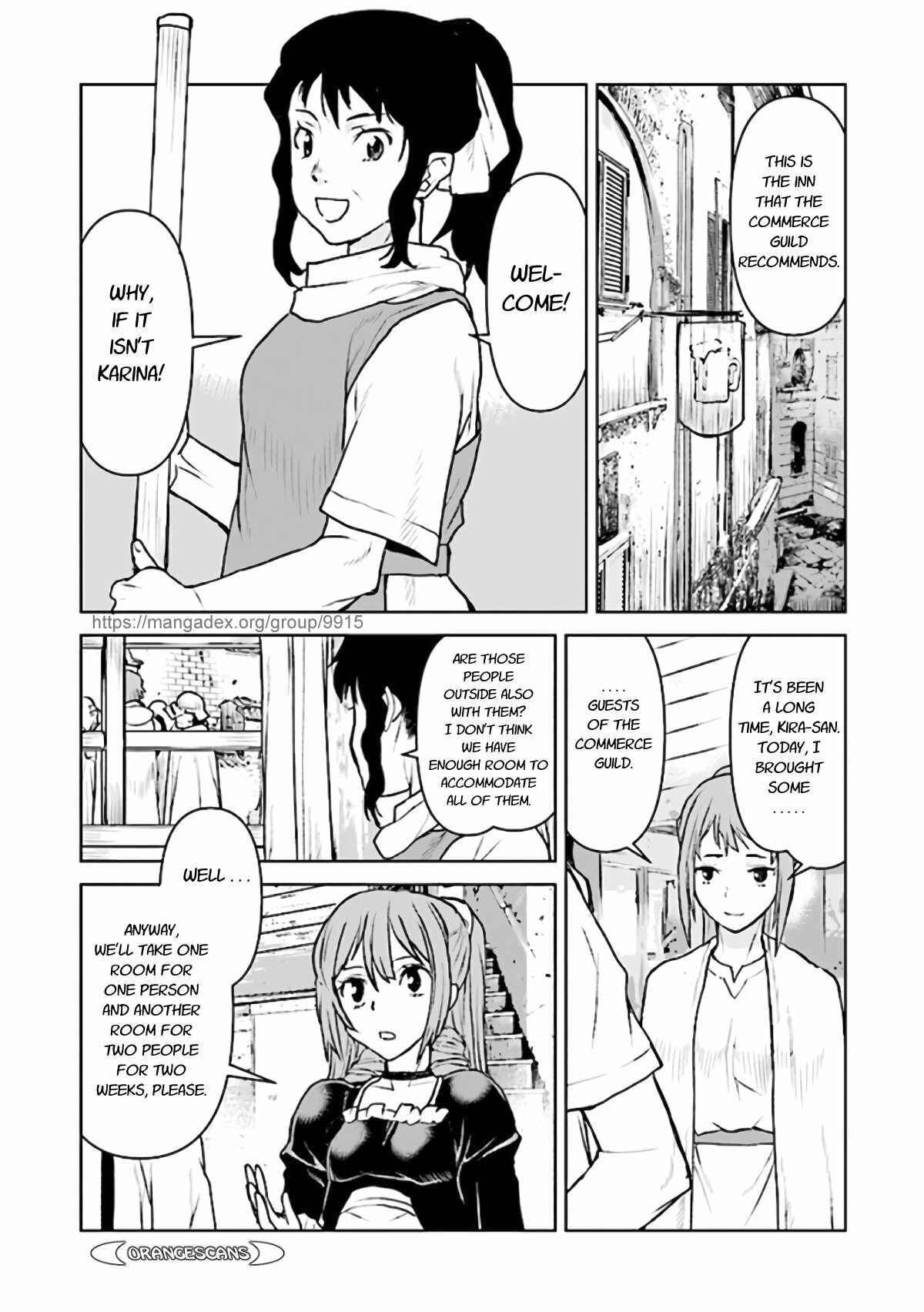 Page 14 Chapter 24 Kouchuugun Shikan Boukensha ni Naru