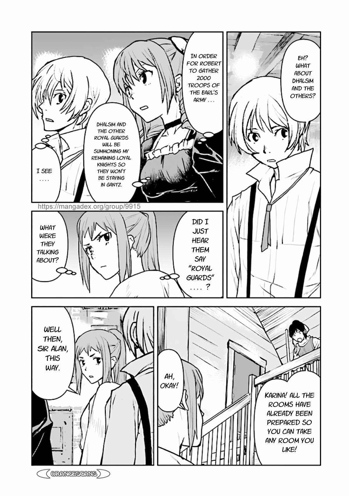 Page 15 Chapter 24 Kouchuugun Shikan Boukensha ni Naru