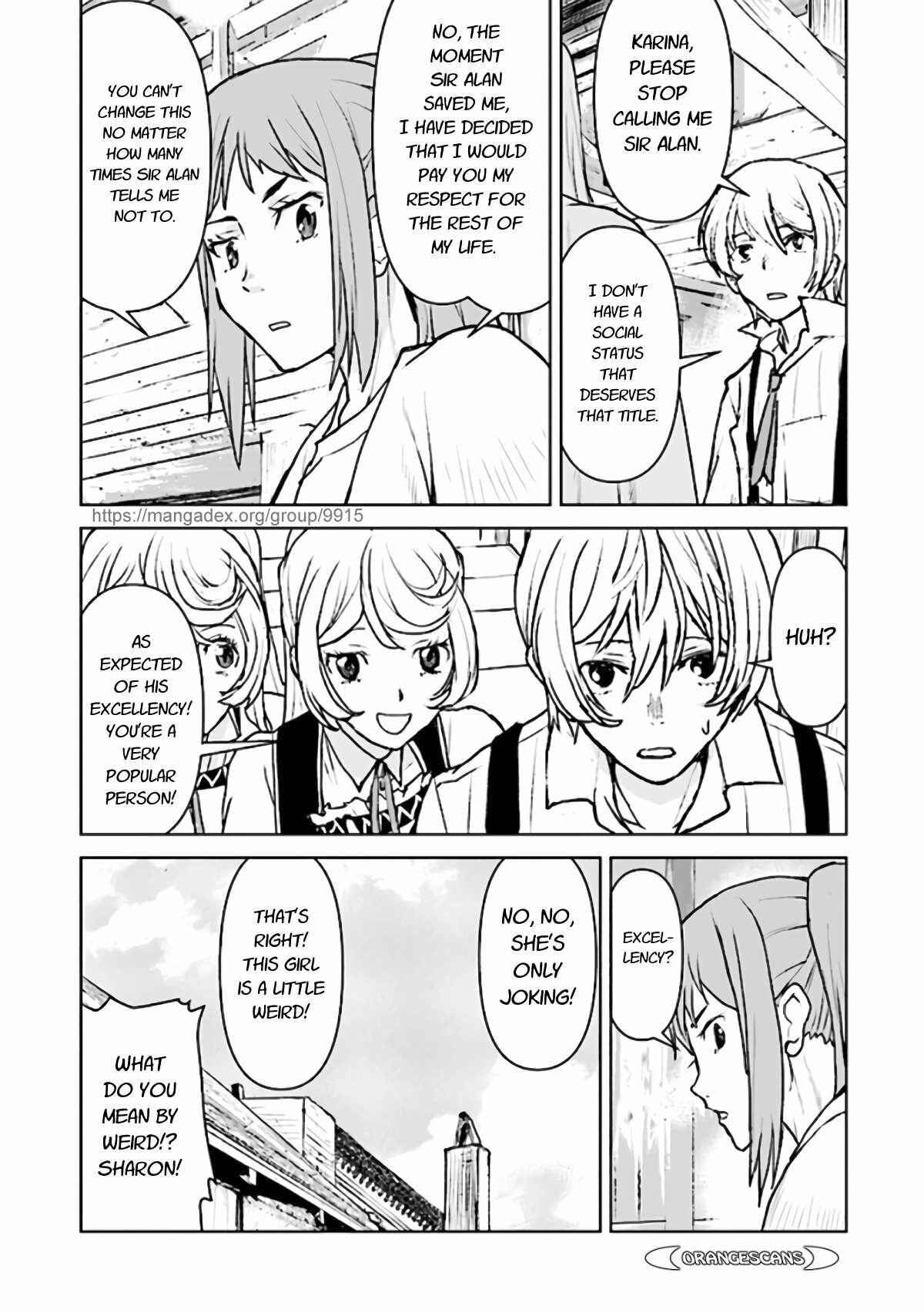 Page 16 Chapter 24 Kouchuugun Shikan Boukensha ni Naru