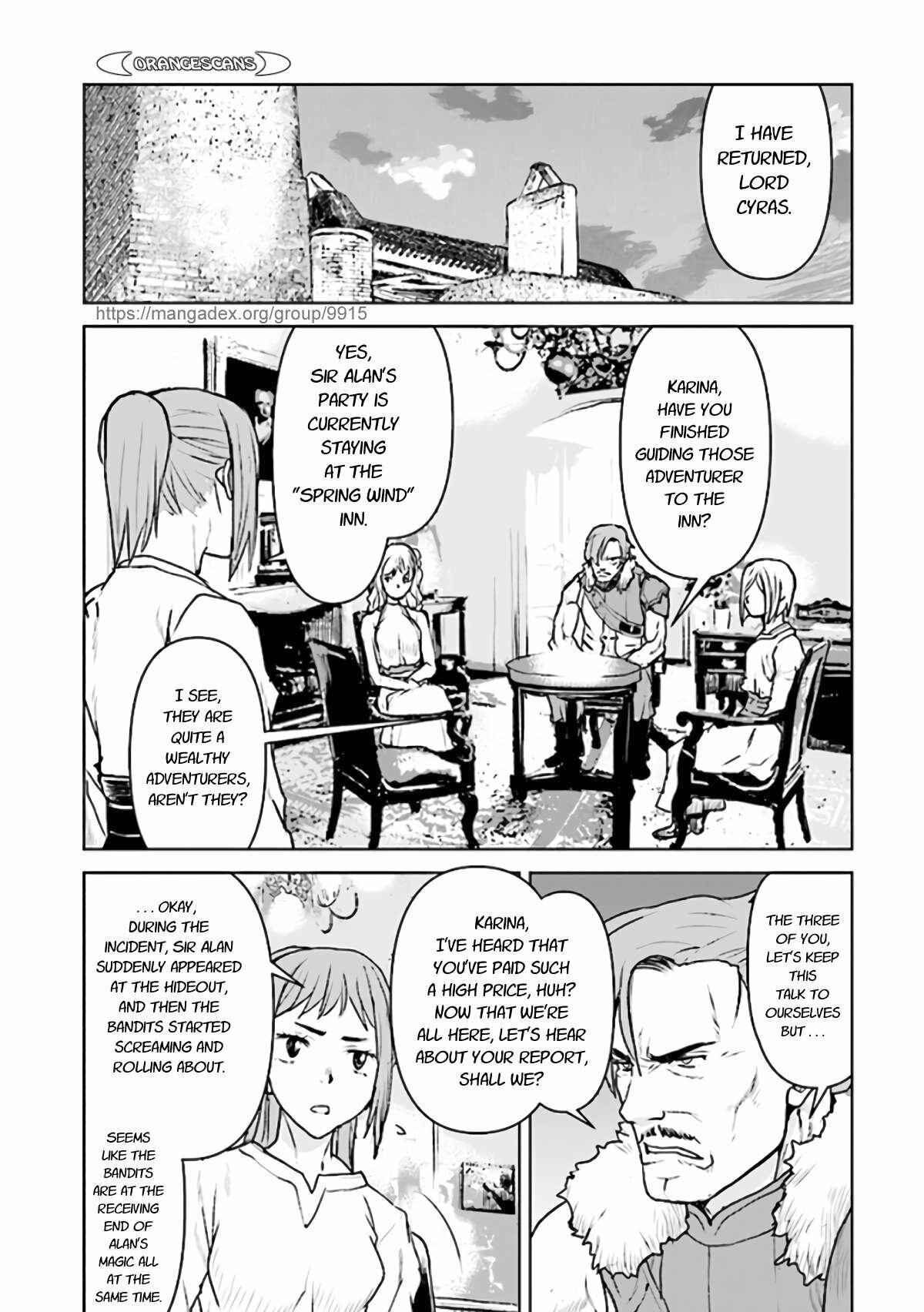 Page 17 Chapter 24 Kouchuugun Shikan Boukensha ni Naru