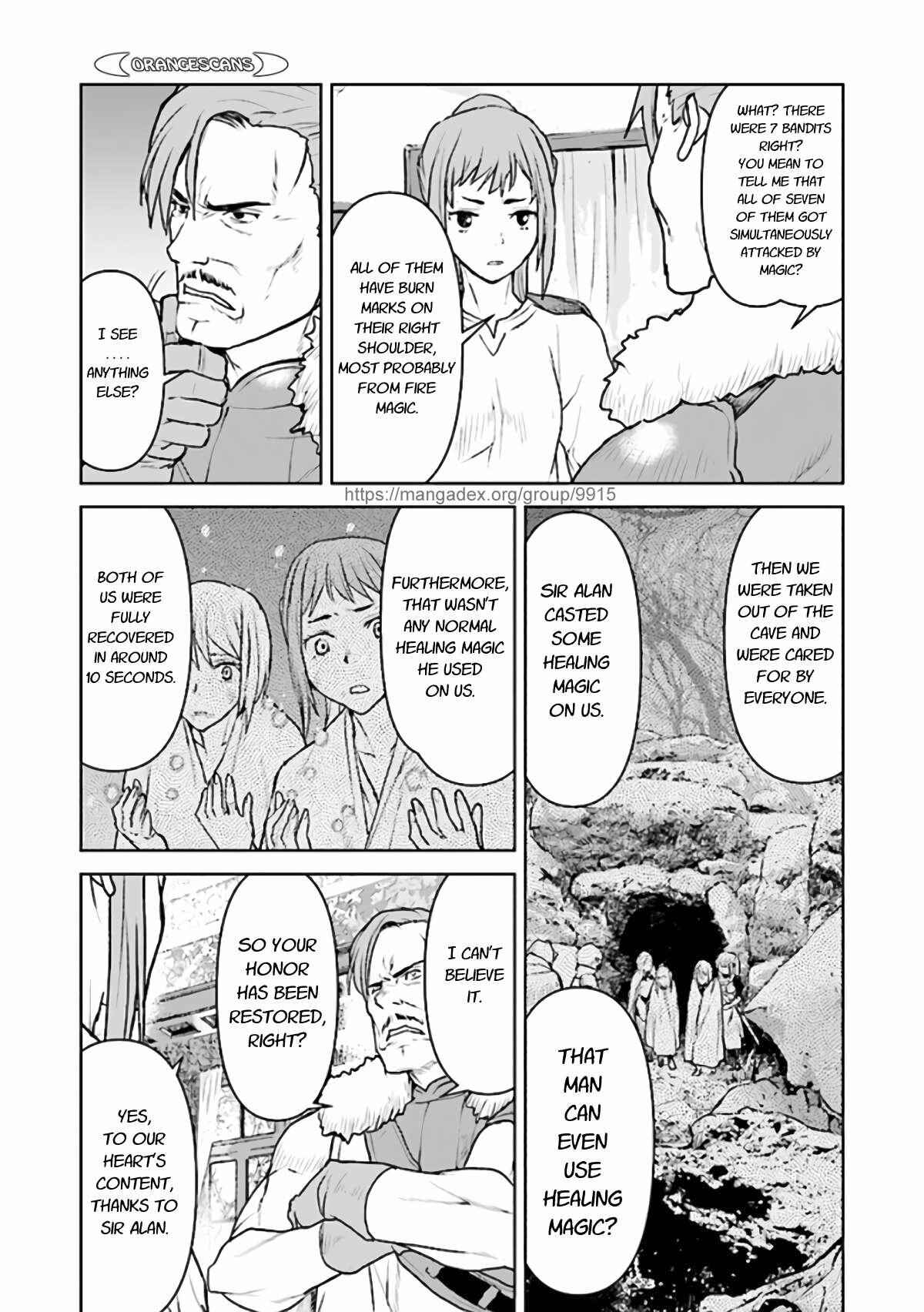 Page 18 Chapter 24 Kouchuugun Shikan Boukensha ni Naru