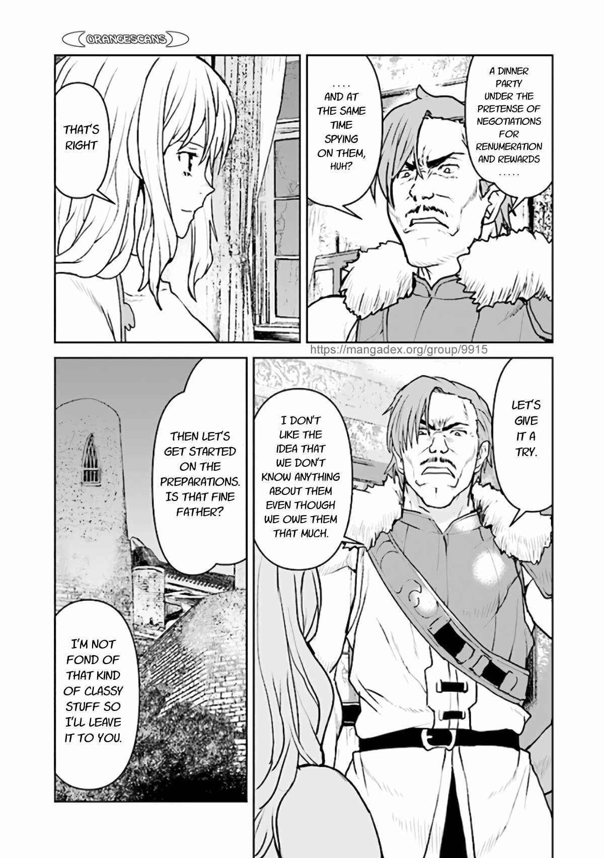 Page 21 Chapter 24 Kouchuugun Shikan Boukensha ni Naru