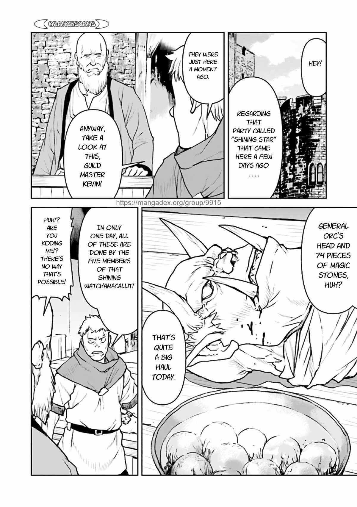 Page 22 Chapter 24 Kouchuugun Shikan Boukensha ni Naru
