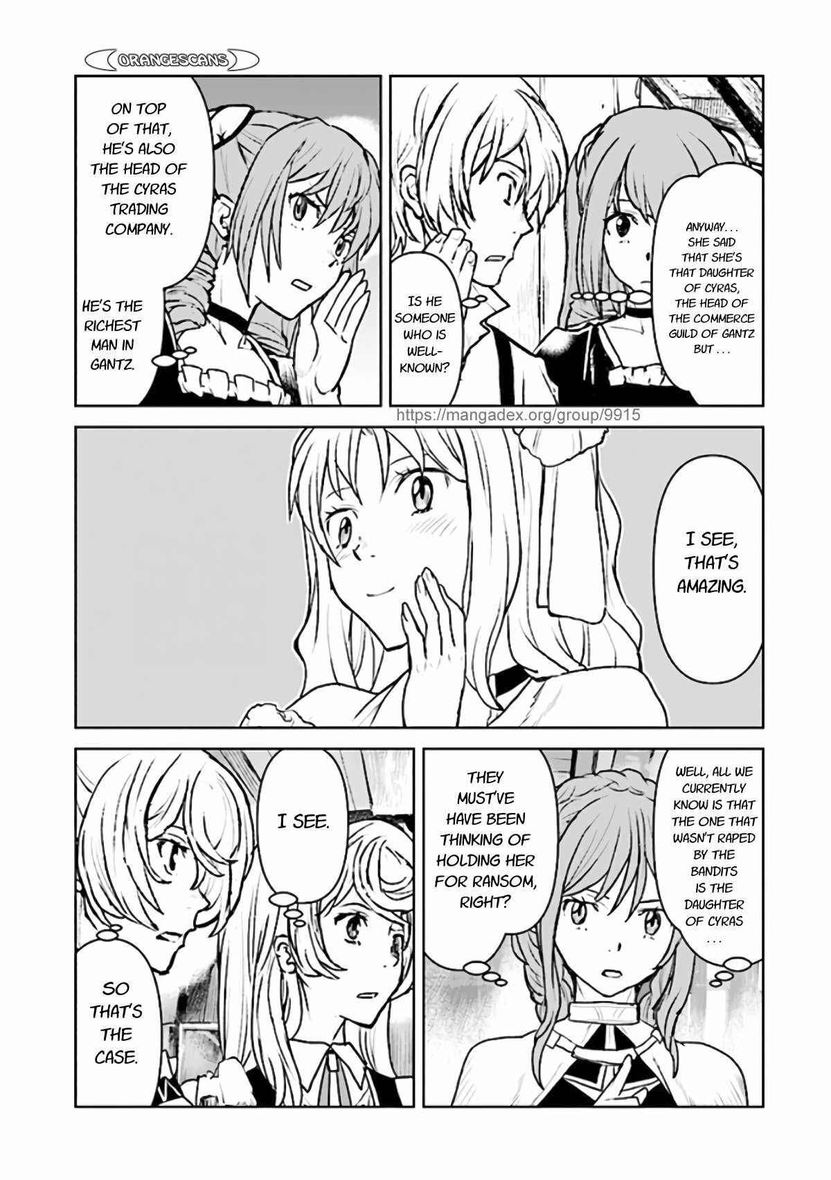 Page 3 Chapter 24 Kouchuugun Shikan Boukensha ni Naru