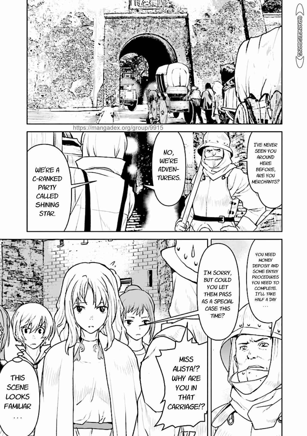 Page 5 Chapter 24 Kouchuugun Shikan Boukensha ni Naru