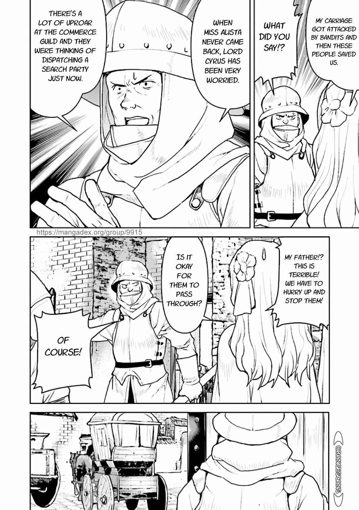 Page 6 Chapter 24 Kouchuugun Shikan Boukensha ni Naru
