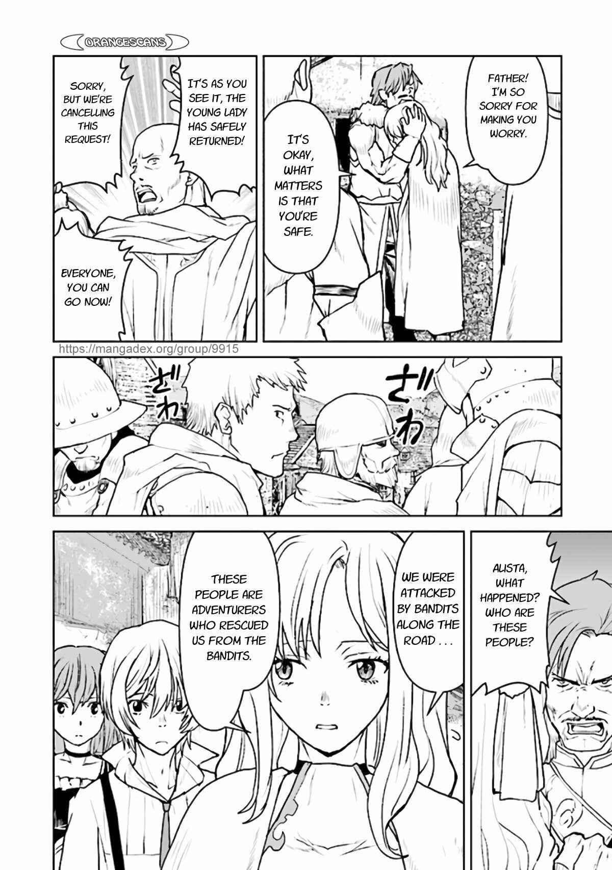 Page 8 Chapter 24 Kouchuugun Shikan Boukensha ni Naru