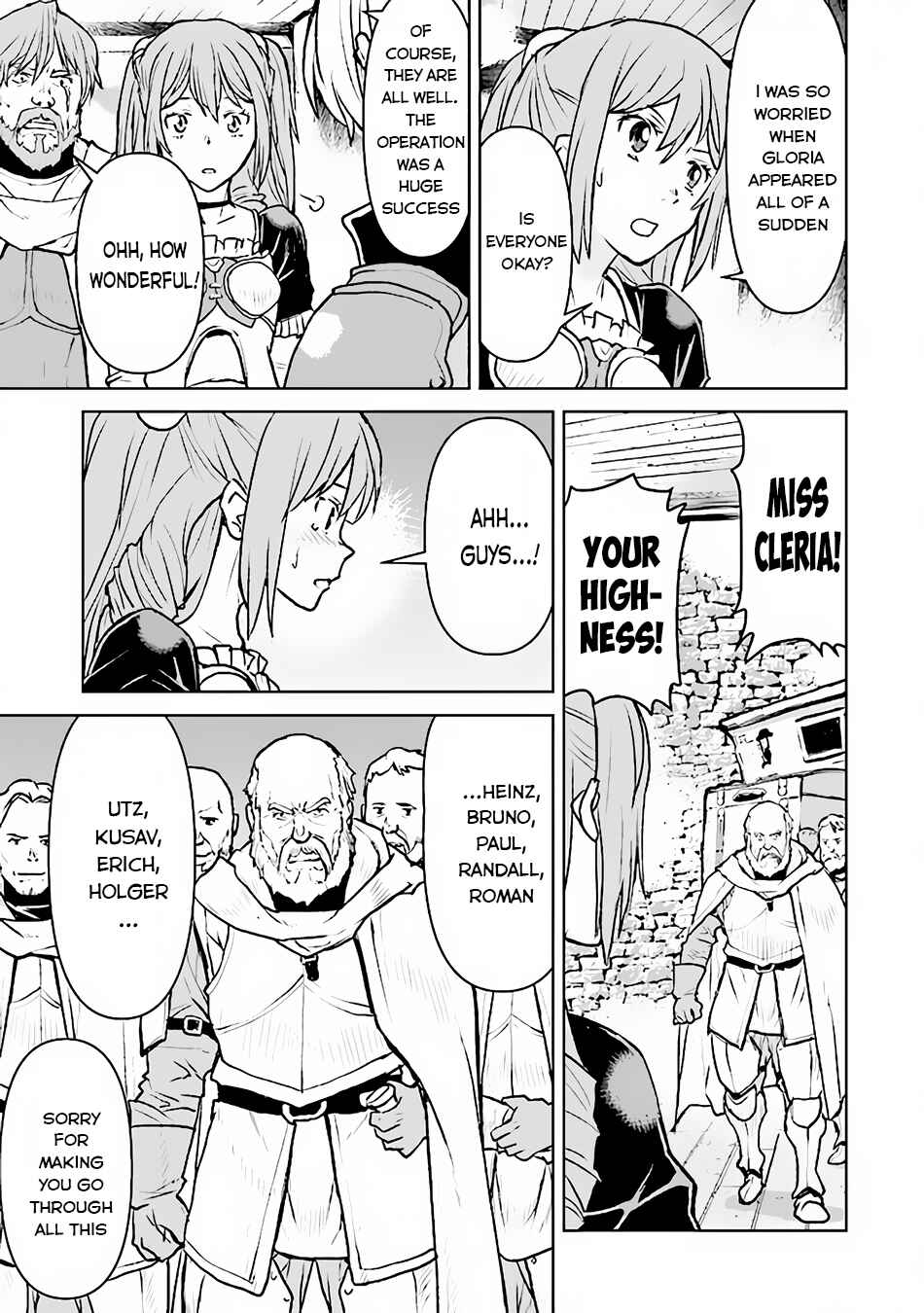 Page 12 Chapter 41 Kouchuugun Shikan Boukensha ni Naru