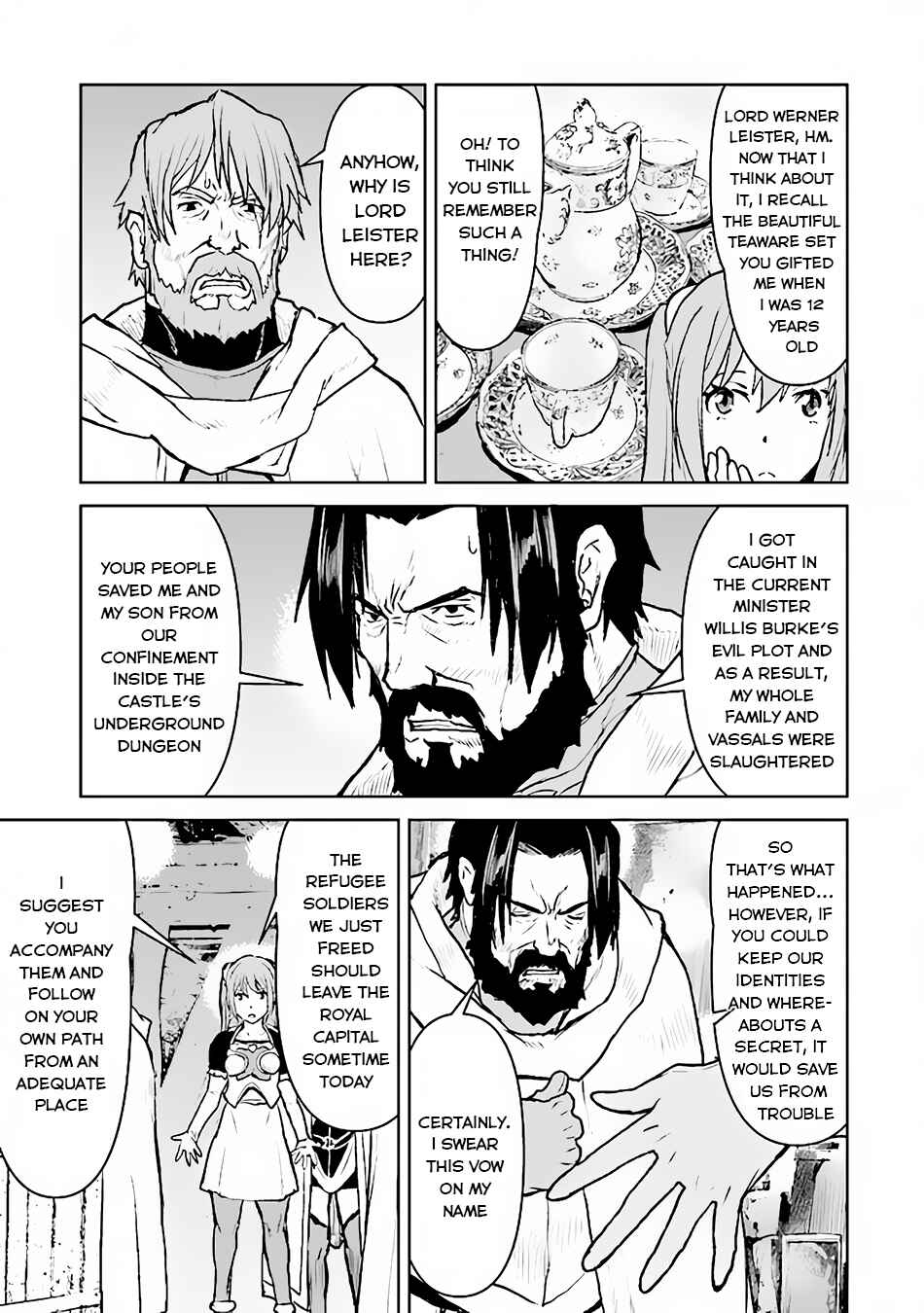 Page 14 Chapter 41 Kouchuugun Shikan Boukensha ni Naru