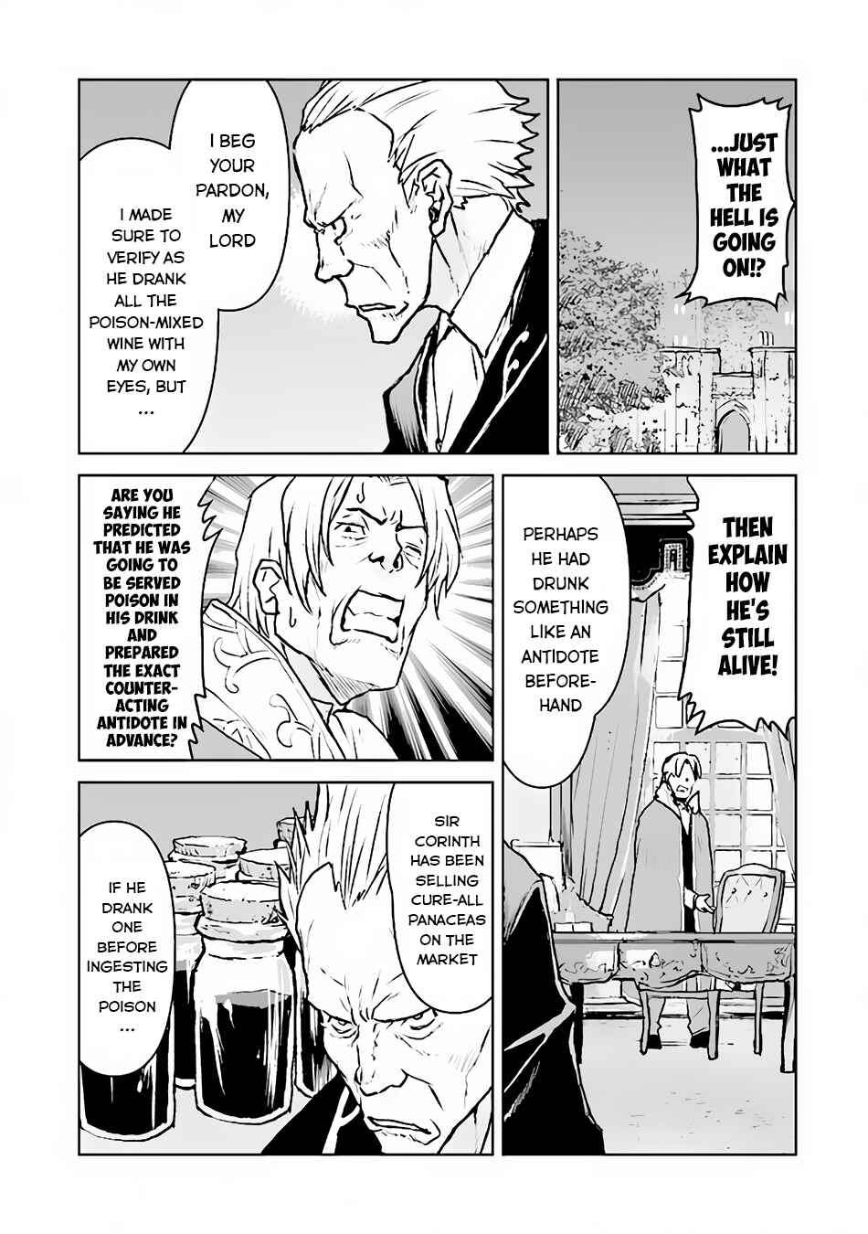 Page 18 Chapter 41 Kouchuugun Shikan Boukensha ni Naru
