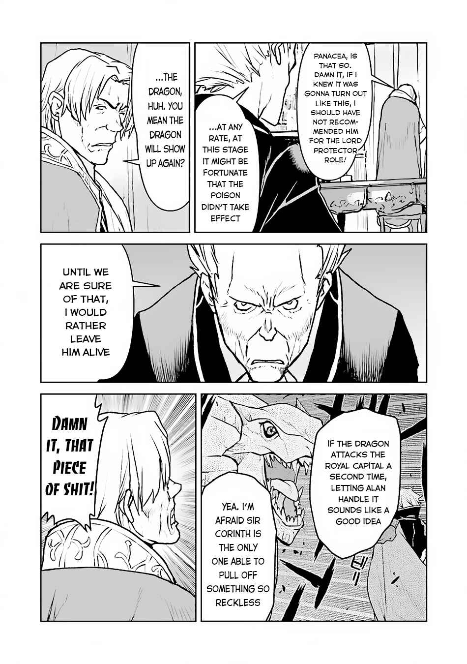Page 19 Chapter 41 Kouchuugun Shikan Boukensha ni Naru